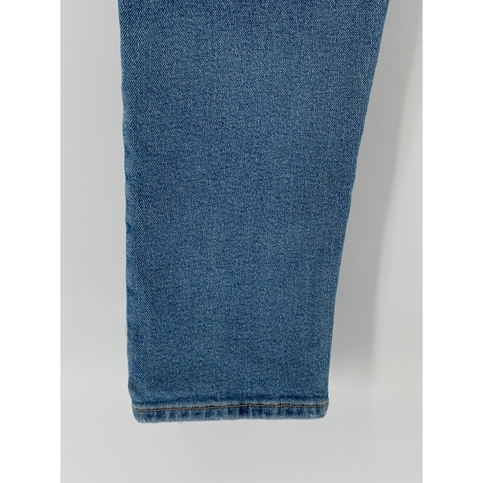 & DENIM Men's Light Blue Wash Slim Five-Pocket Jeans SZ 30X30