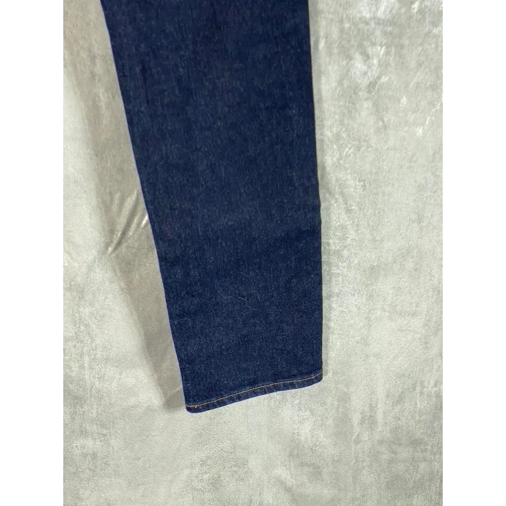 EVERLANE Men's Dark Indigo The Slim 4-Way Stretch Uniform Denim Jeans SZ 30X30