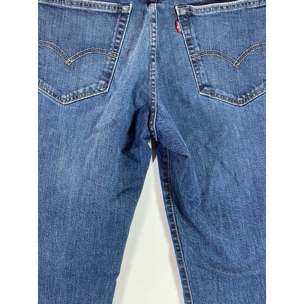 LEVI'S Men's Medium Blue 541 Athletic Taper-Fit Denim Five-Pocket Jeans SZ 33X32