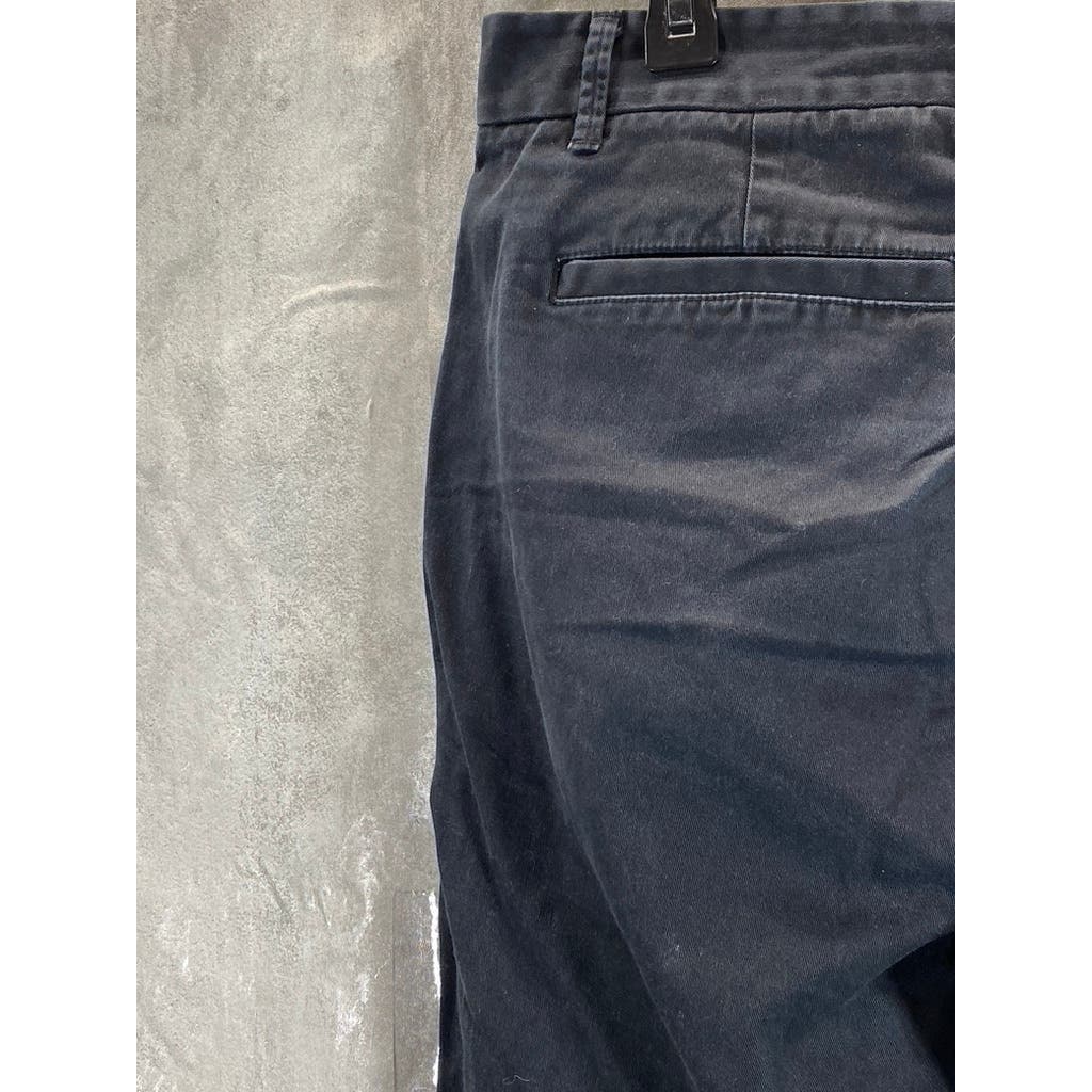 EVERLANE Men's Black Athletic-Fit Chino Pants SZ 32X32