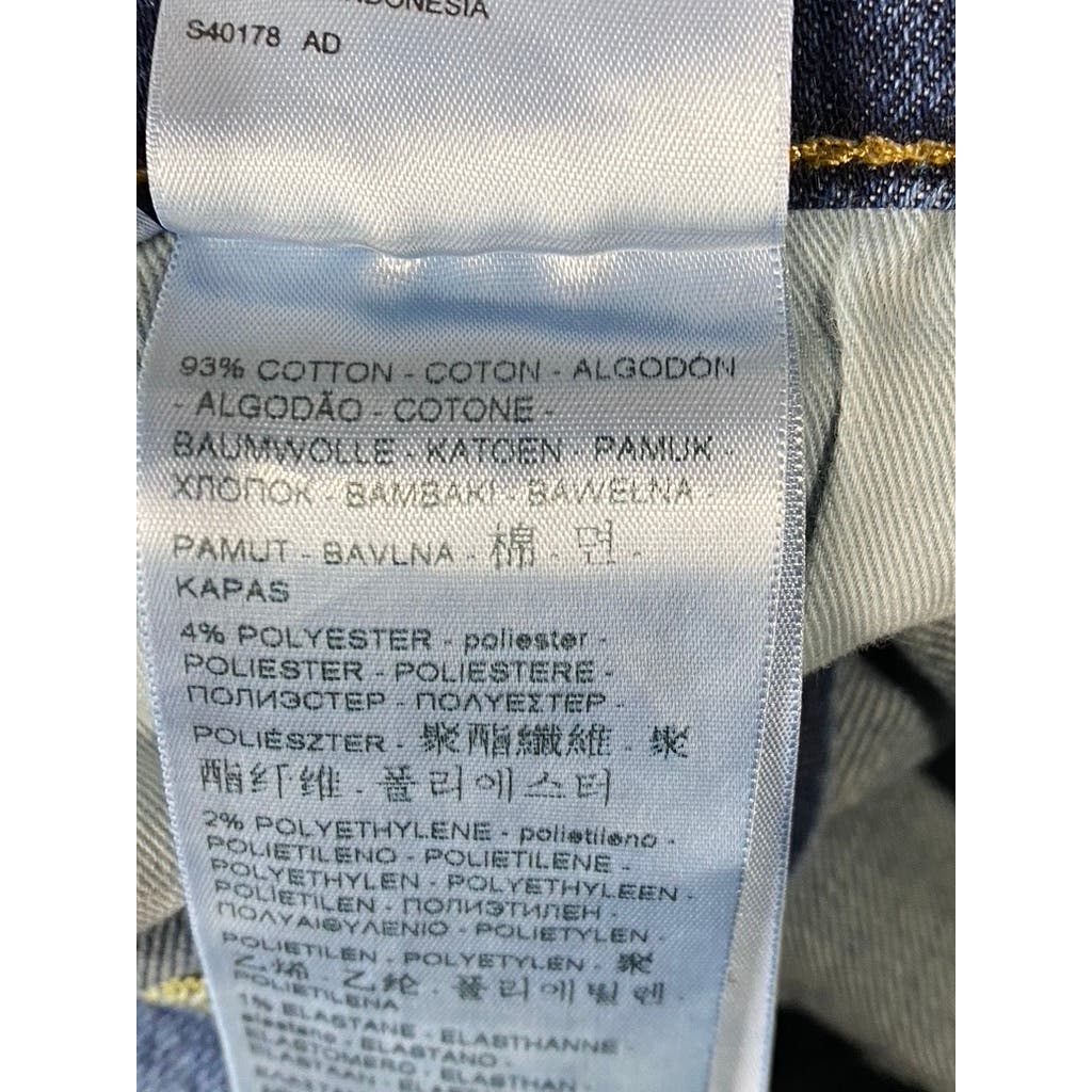 LEVI'S Men's Medium Blue 541 Athletic Taper-Fit Denim Five-Pocket Jeans SZ 33X32