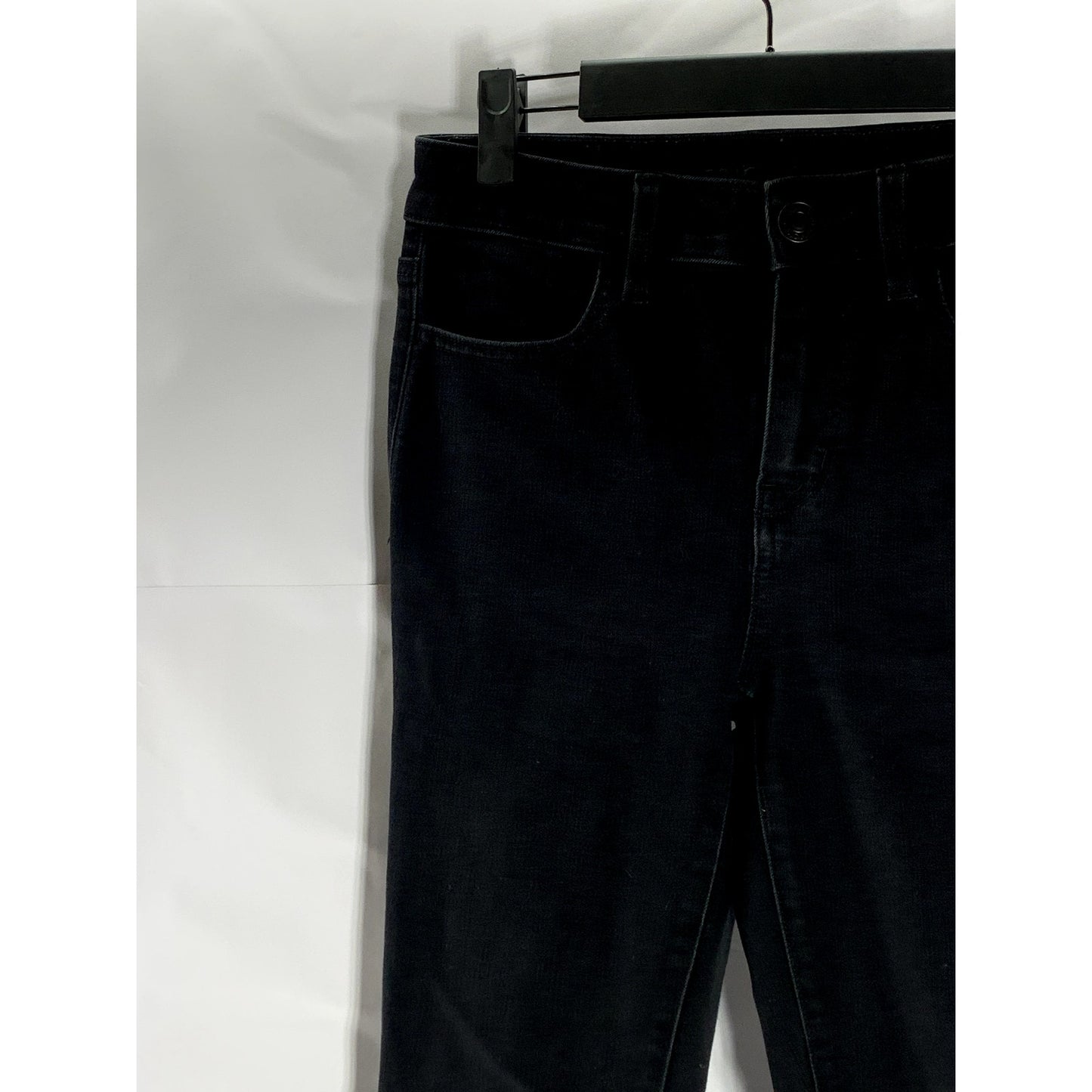 AMERICAN EAGLE Women's Black Solid The Dream Denim Skinny High-Waist Jean SZ 4