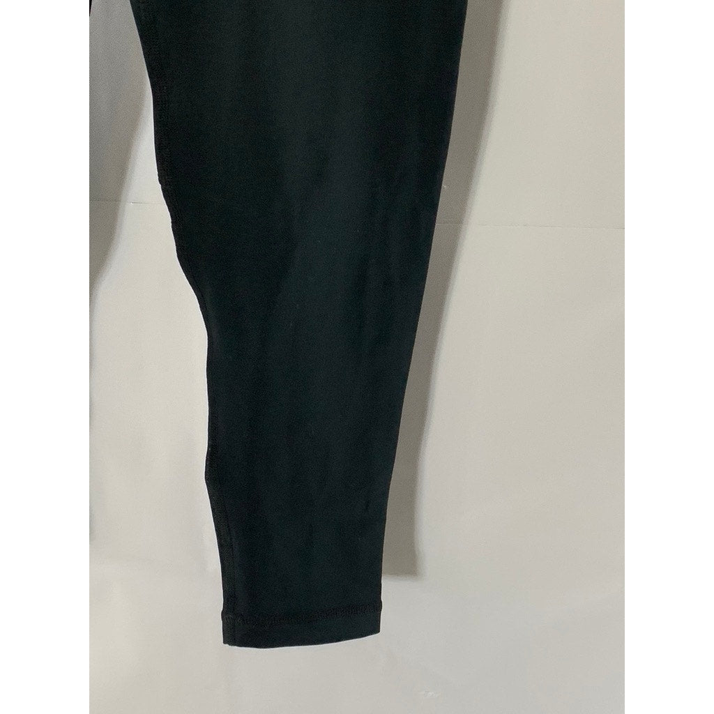 NIKE PRO 365 Women's Black Elastic Waist 7/8 Length Pull-On Leggings SZ S