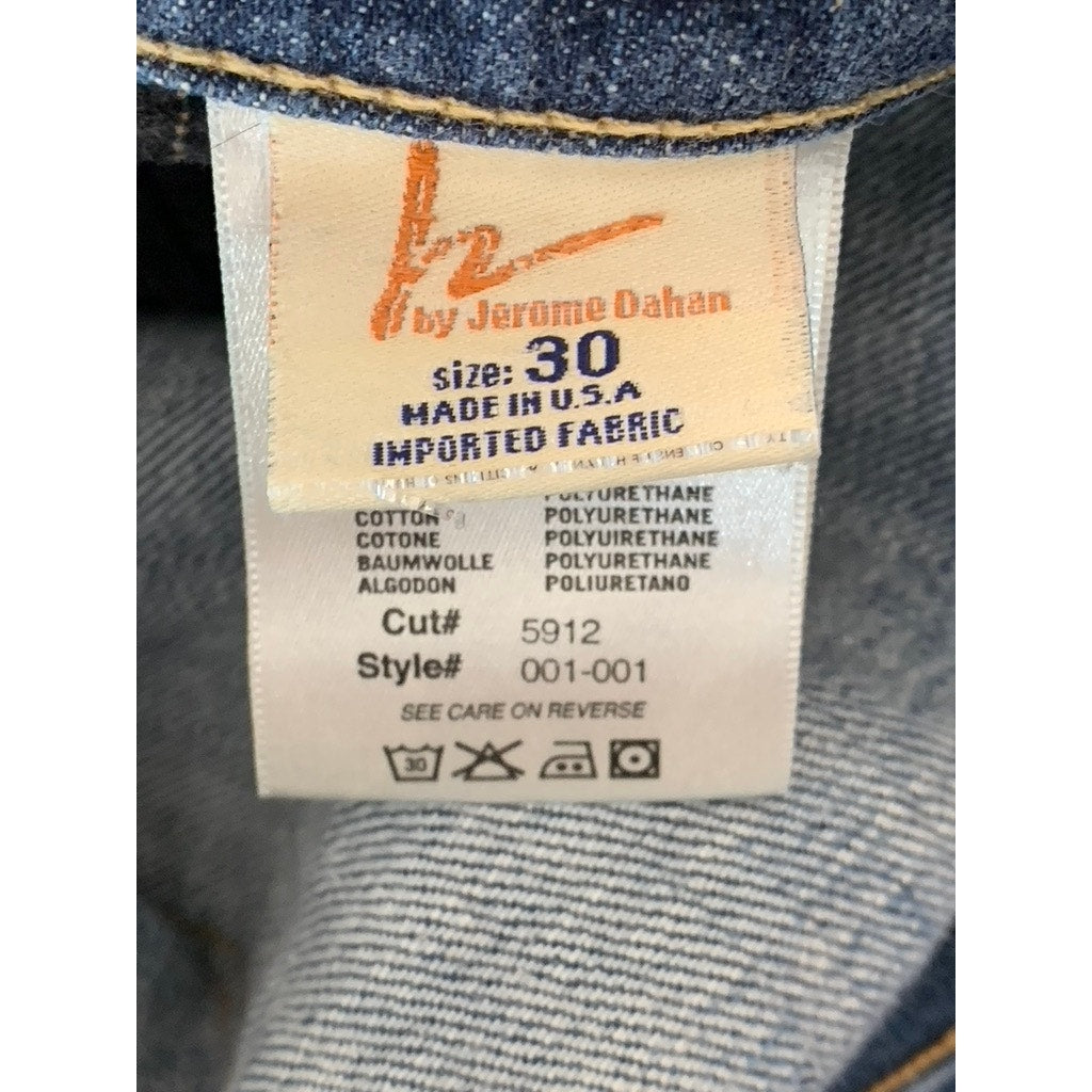 CITIZENS OF HUMANITY By Jerome Dahan Women's Blue Low-Waist Bootcut Jeans SZ 30
