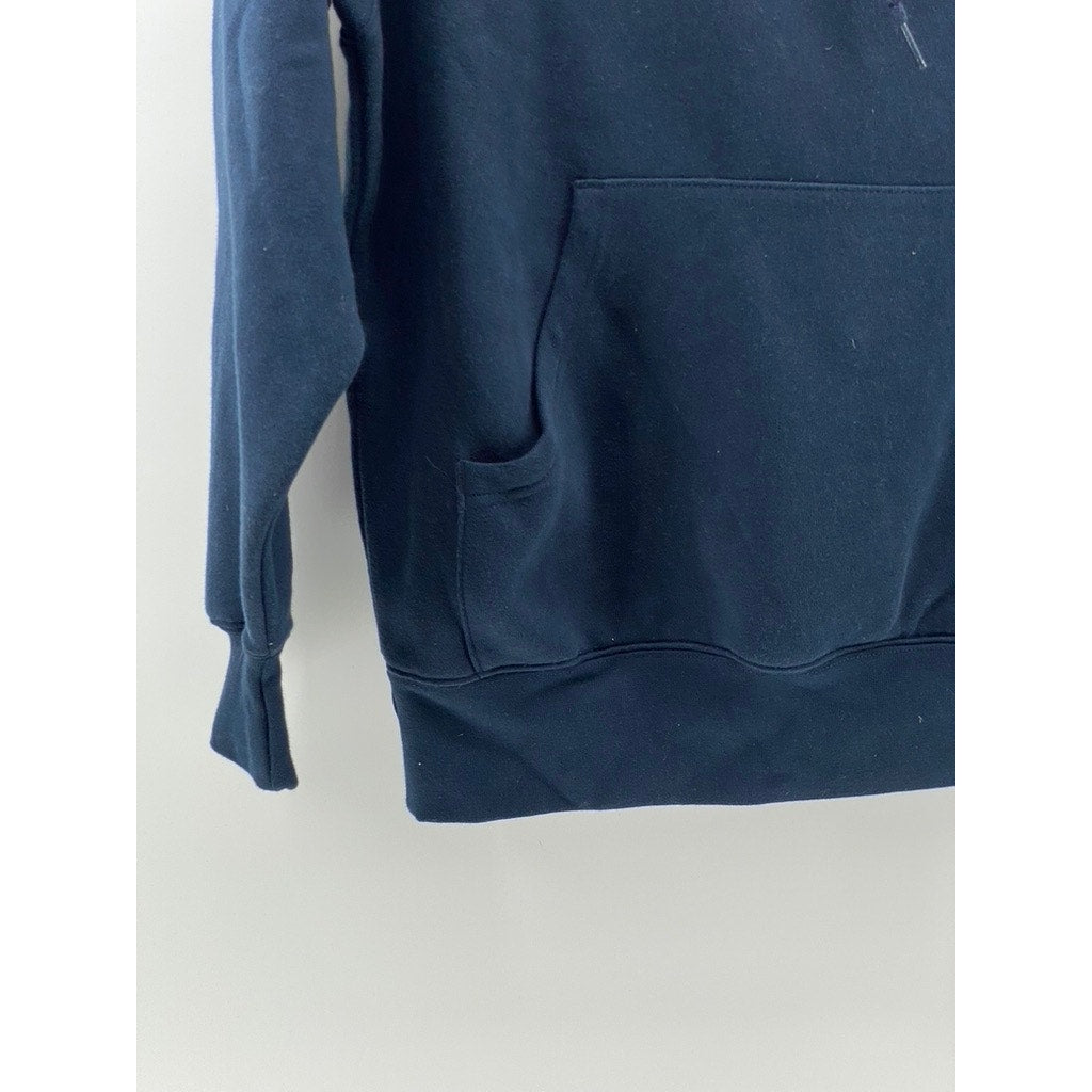 JANSPORT Women's Navy Middlebury College Classic Pullover Hoodie SZ S