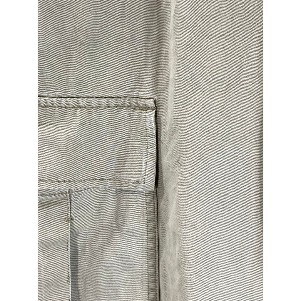 LEVI'S Men's Vintage Beige Distressed Straight-Leg Cargo Pants SZ 38x30