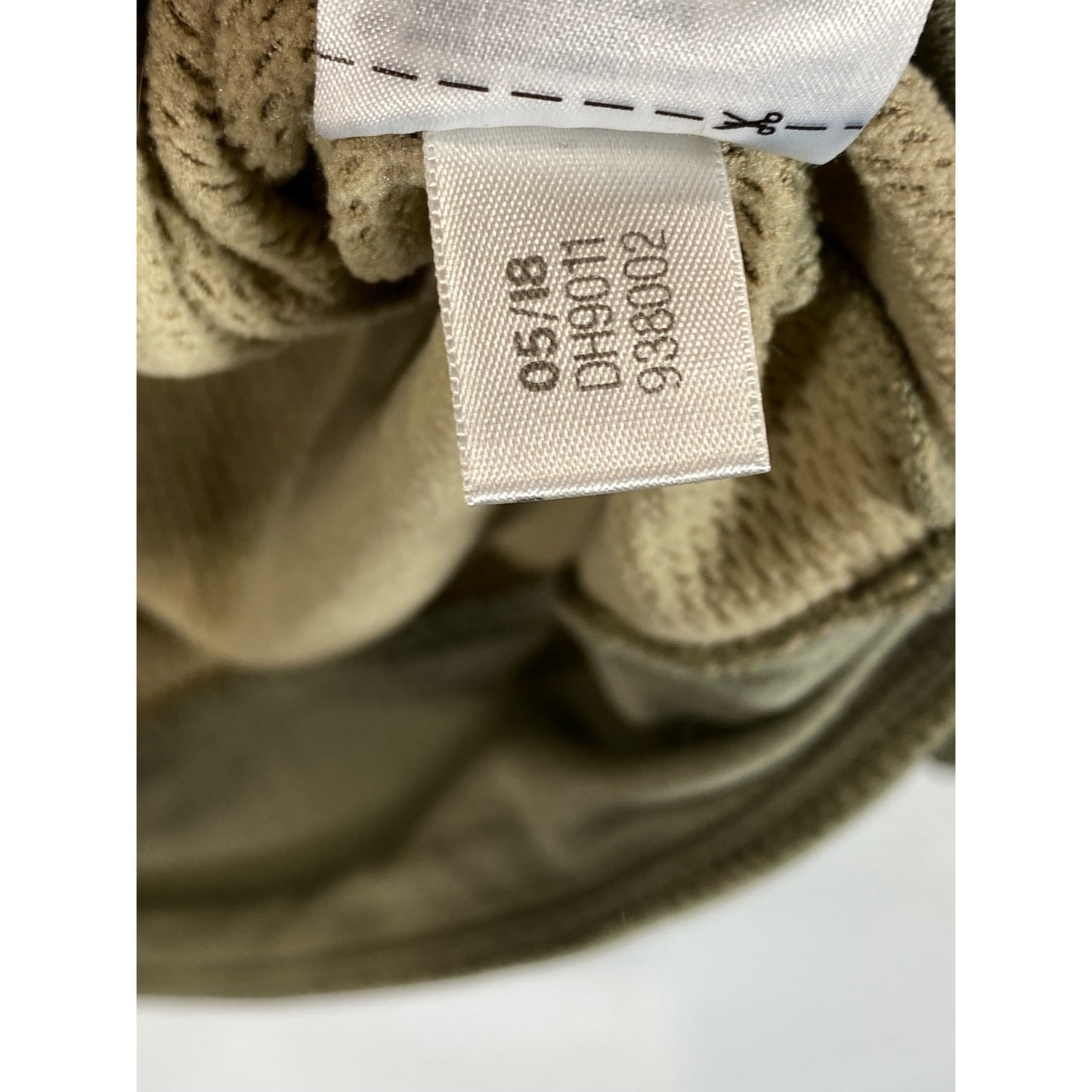 ADIDAS Men's Olive Green Logo Performance Fleece Pullover Hoodie SZ L
