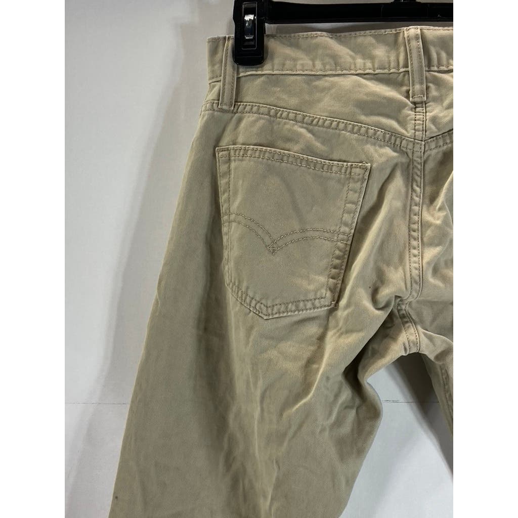 LEVI'S Men's Chinchilla Soft Twill 514 Straight Fit Five-Pocket Jeans SZ 29X30