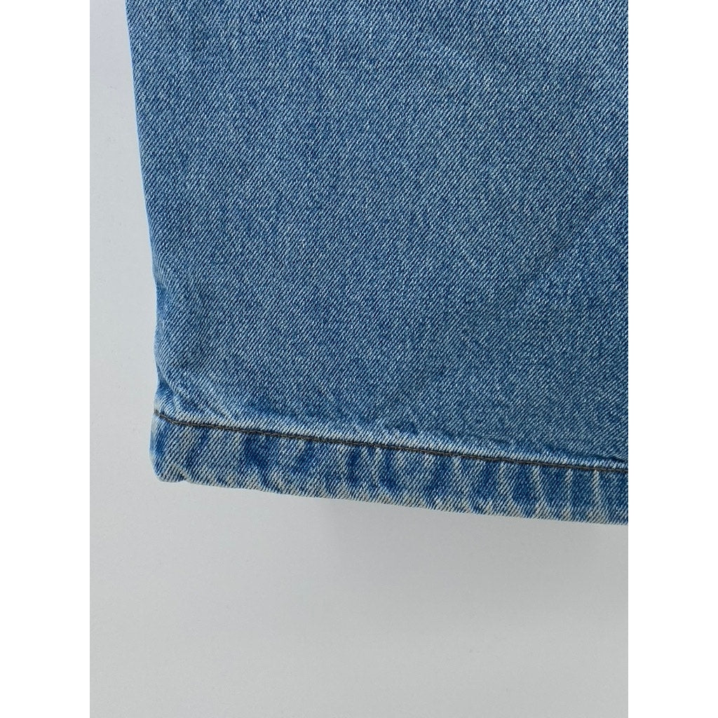COTTON WEB.DE Men's Vintage Denim Regular-Fit Bermuda Shorts SZ 33