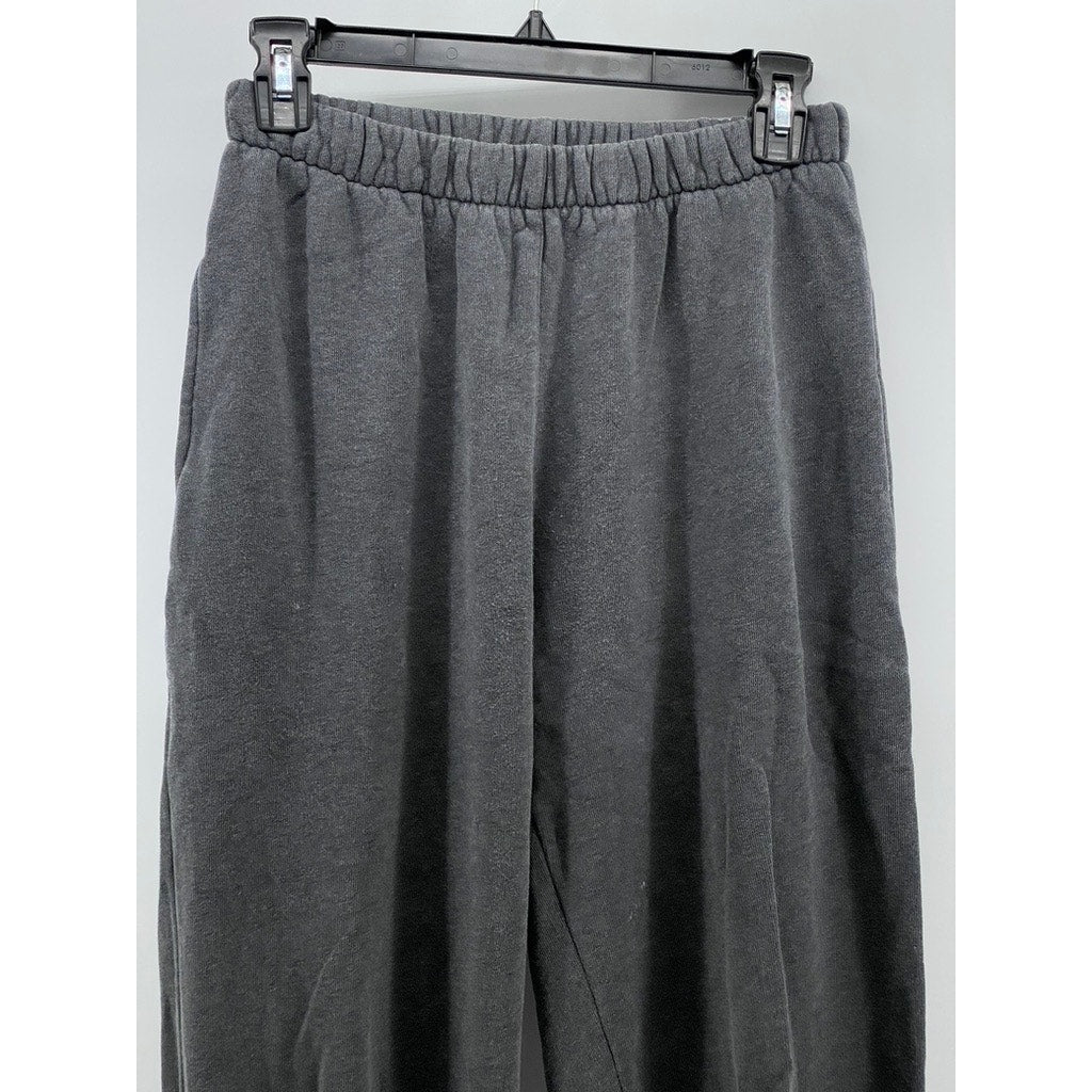 BRANDY MELVILLE Women's Charcoal Gray Pull-On Casual Sweatpants SZ OS