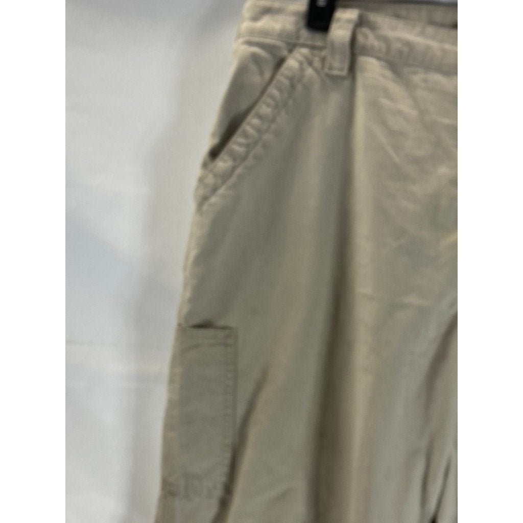 CARHARTT Men's B151 Tan Loose Original Fit Canvas Utility Work Pant SZ 38X32