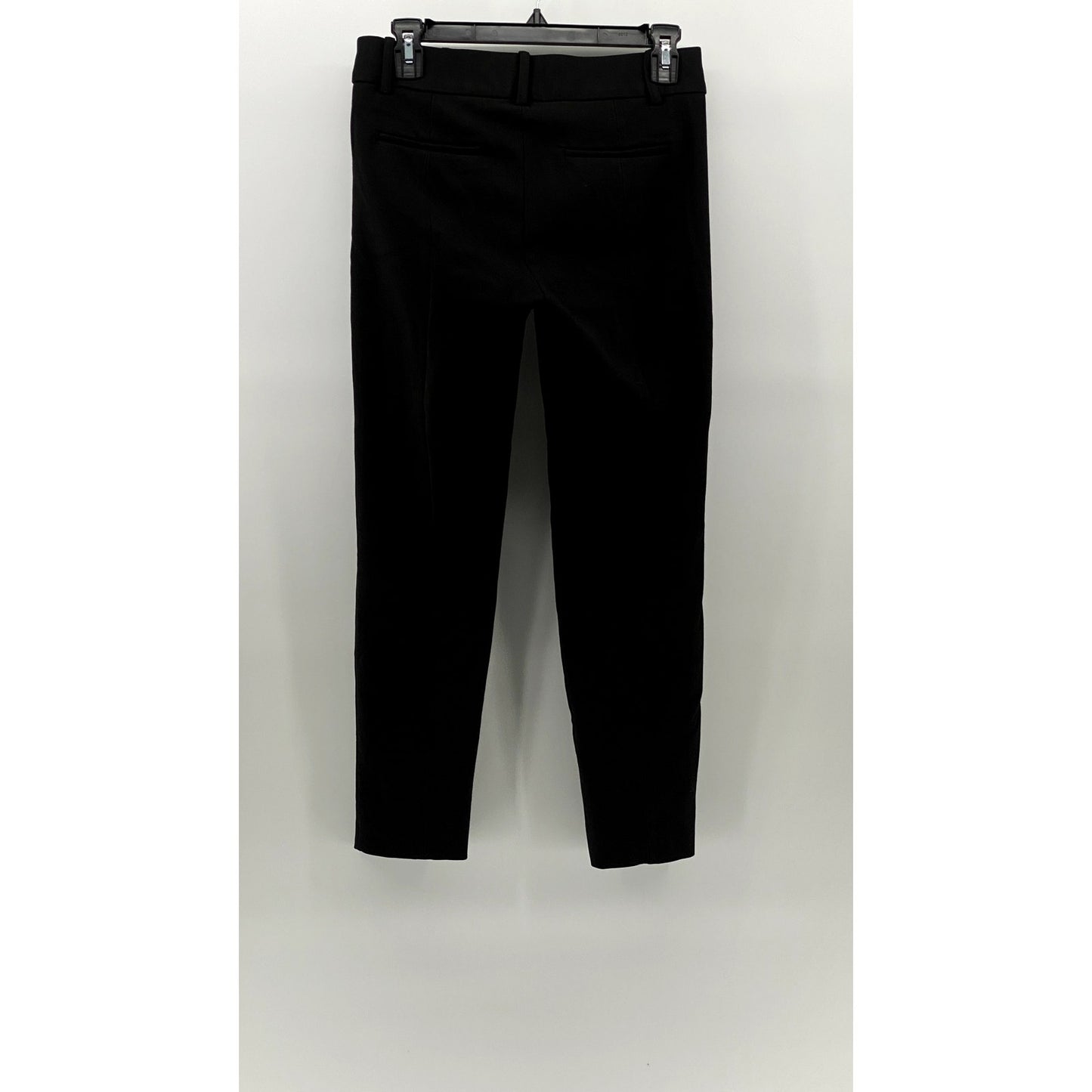 J.CREW Women's Black Solid 365 Cameron Skinny Leg Ankle Pant SZ 0