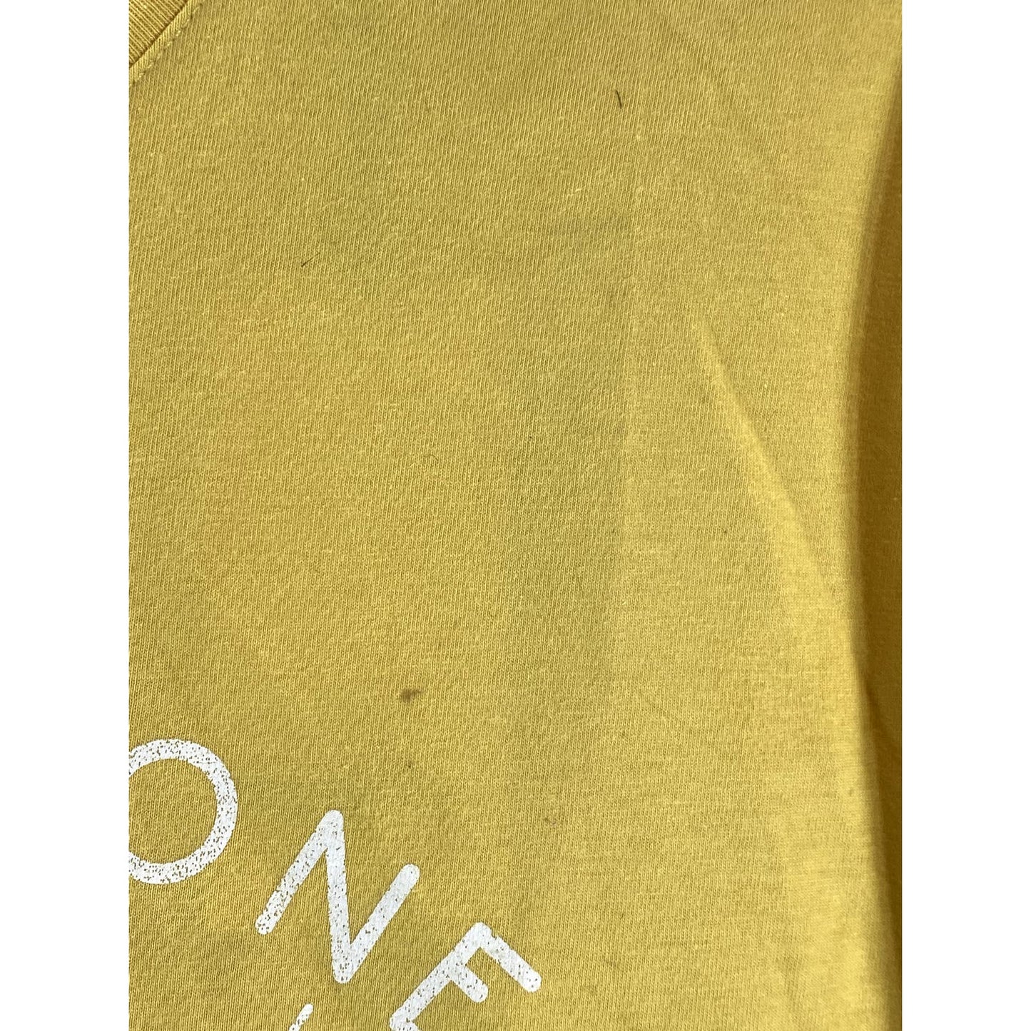 GOODFELLOW & CO Men's Yellow Graphic Yellowstone Hike The Trails T-Shirt SZ XL