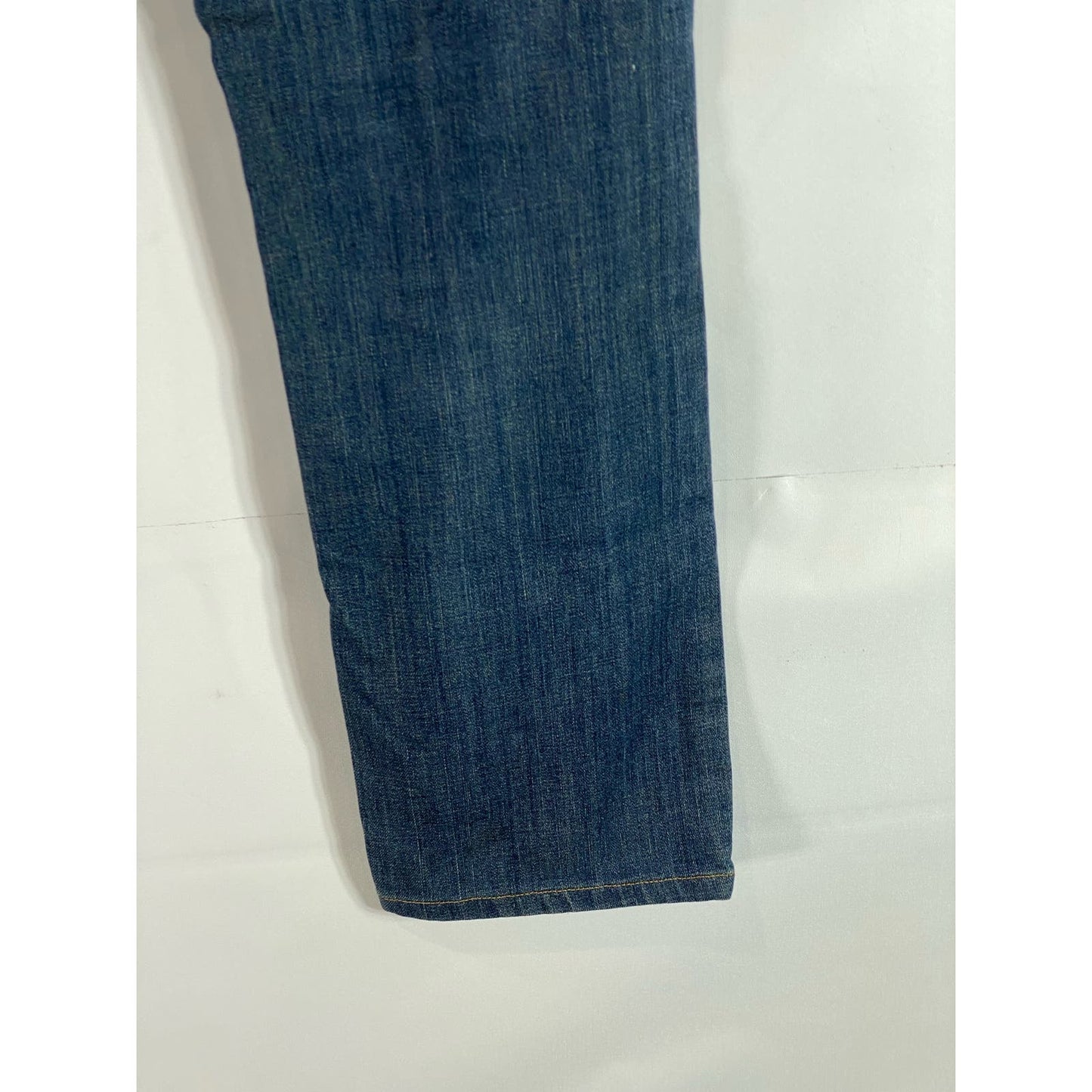 LEVI'S Men's Medium Wash Stretch 514 Straight Fit Five-Pocket Jeans SZ 30X30