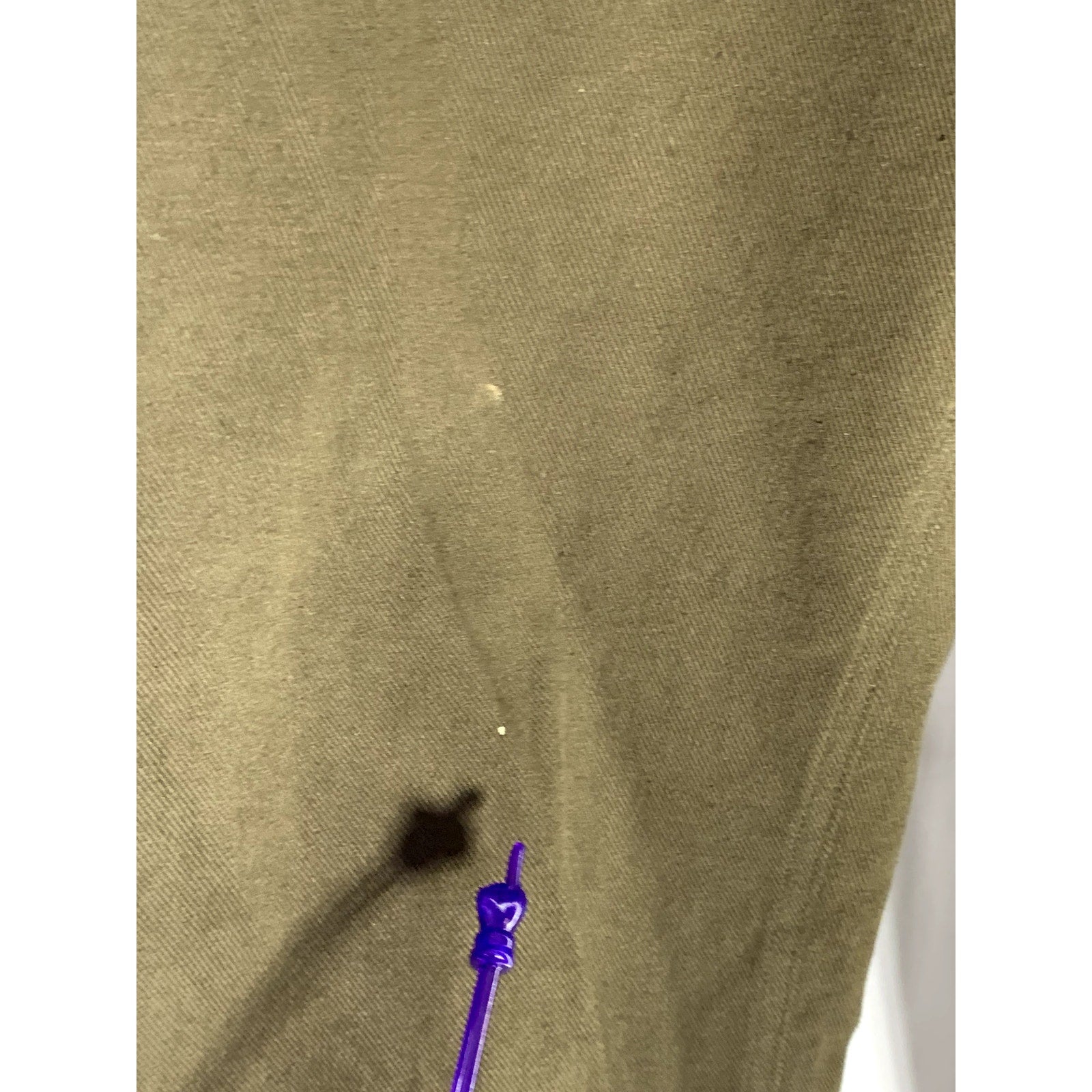 ABOYISAGUN Men's Brown Five-Pocket Straight-Leg Denim Jeans SZ 30