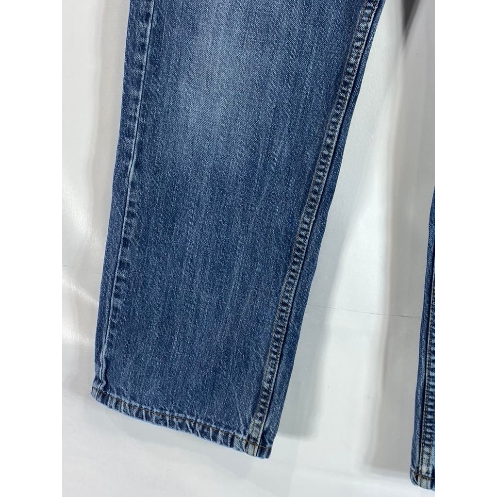 LEVI'S Men's Medium Wash Faded 550 Relaxed Fit Denim Jeans SZ 28X28