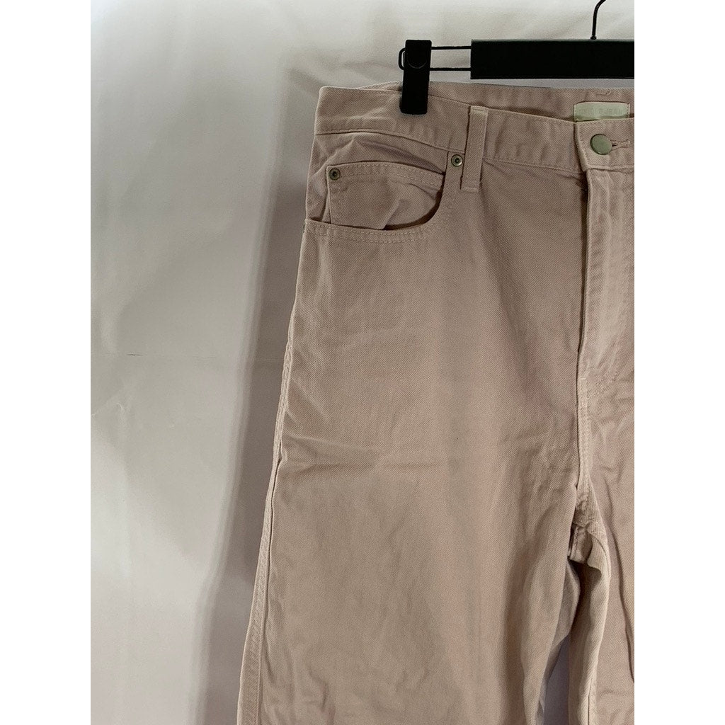 UNIQLO JEANS Men's Natural Five-Pocket Denim Straight-Leg Baggy Jeans SZ 30x31