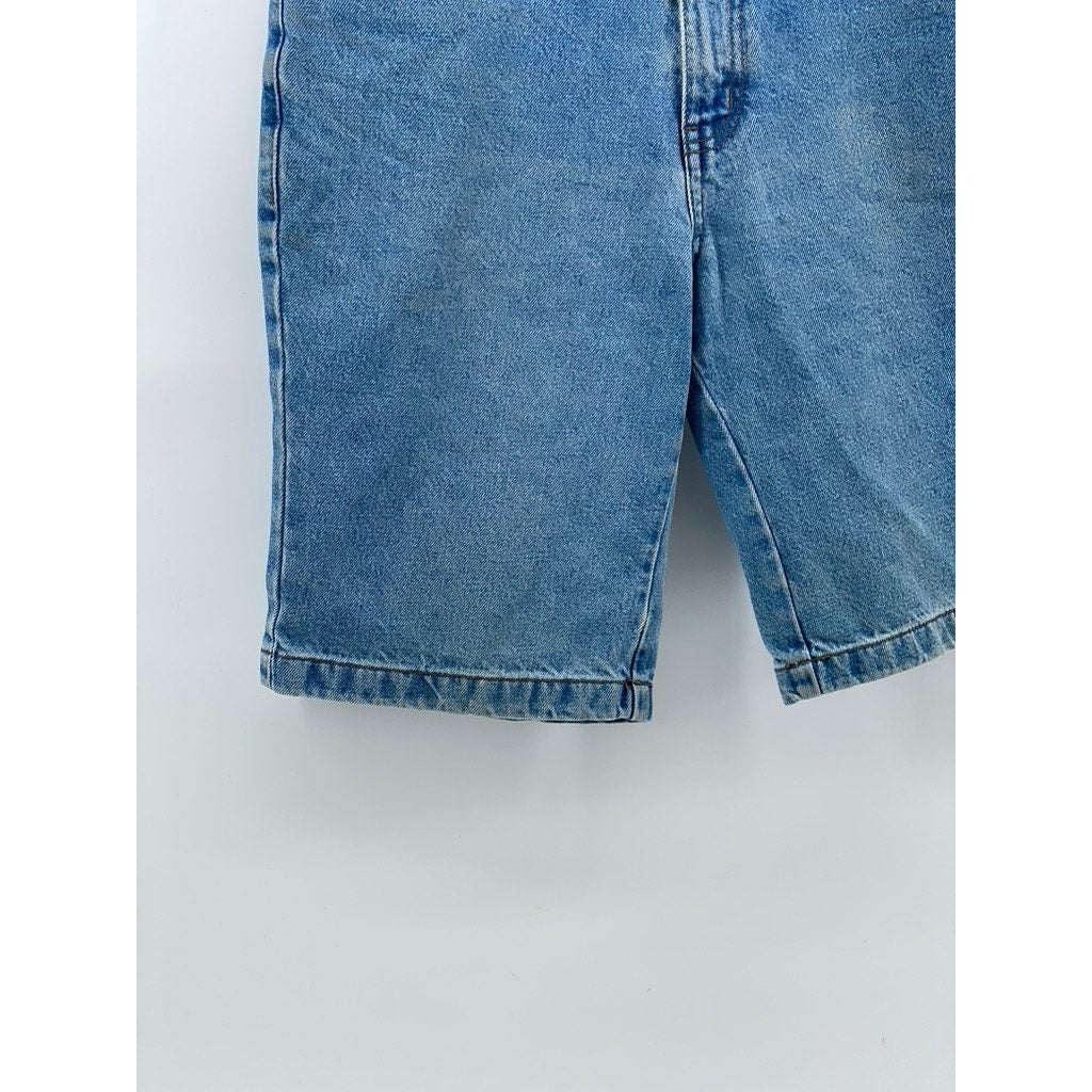 COTTON WEB.DE Men's Vintage Denim Regular-Fit Bermuda Shorts SZ 33
