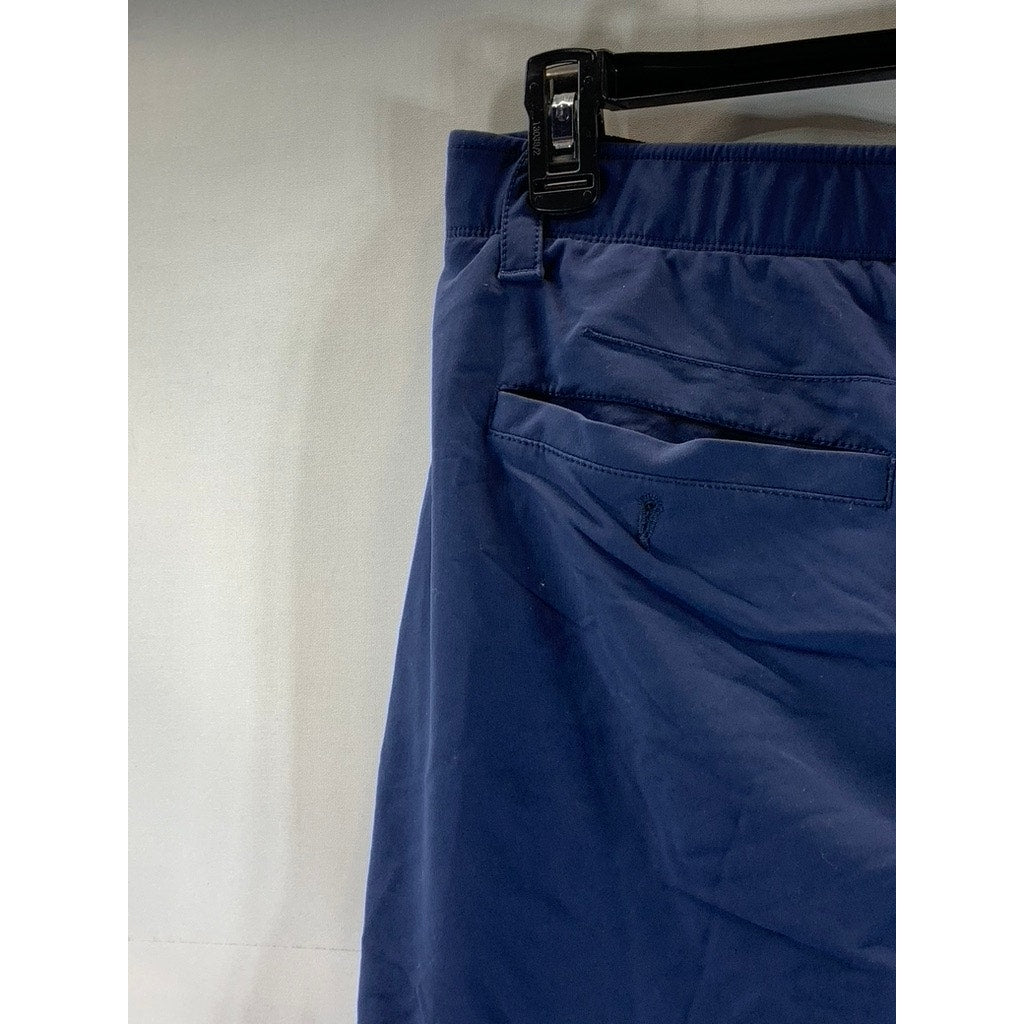 UNDER ARMOUR Men's Navy UA Loose Golf Pants SZ 38X34