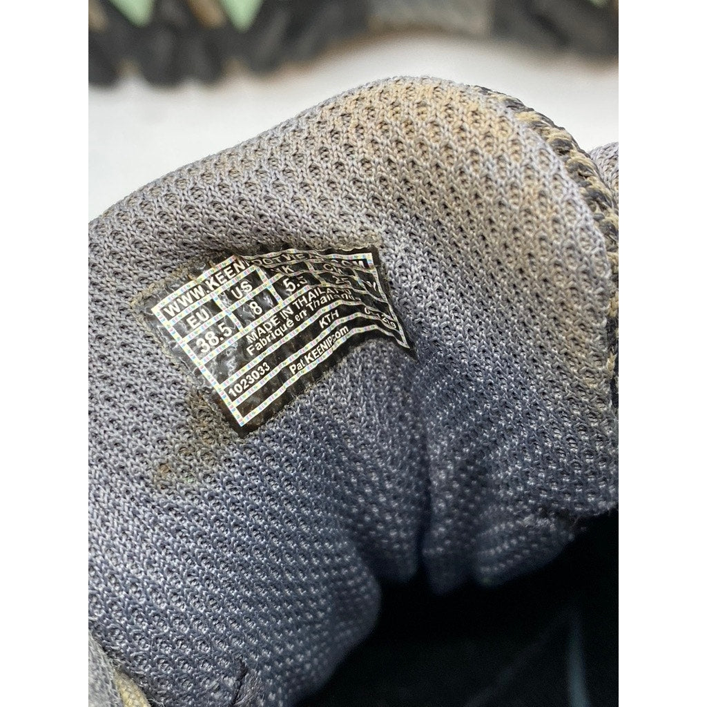 KEEN Men's Brown Targhee Vent Lace-Up lightweight Hiking Shoes SZ 8