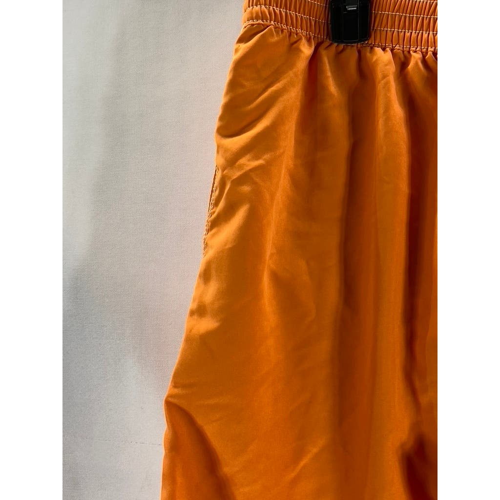 TOMMY BAHAMA Men's Orange Relax Built-In Brief Pull-On Board Shorts SZ M