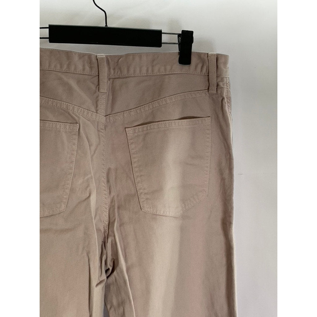 UNIQLO JEANS Men's Natural Five-Pocket Denim Straight-Leg Baggy Jeans SZ 30x31