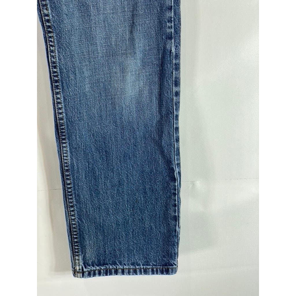 LEVI'S Men's Medium Wash Faded 550 Relaxed Fit Denim Jeans SZ 28X28