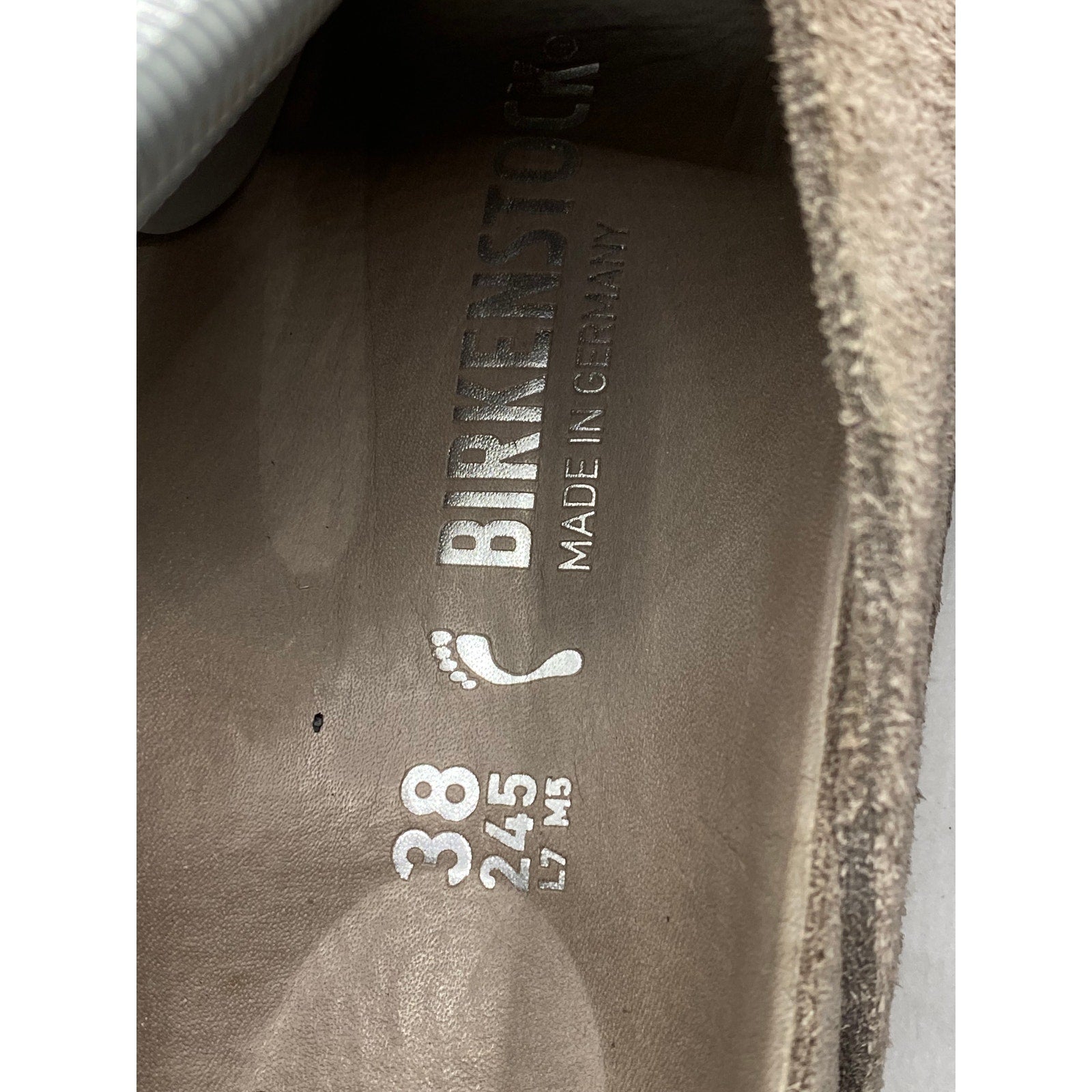 BIRKENSTOCK Women's Brown Kyoto Open-Toe Slide Sandals SZ 7