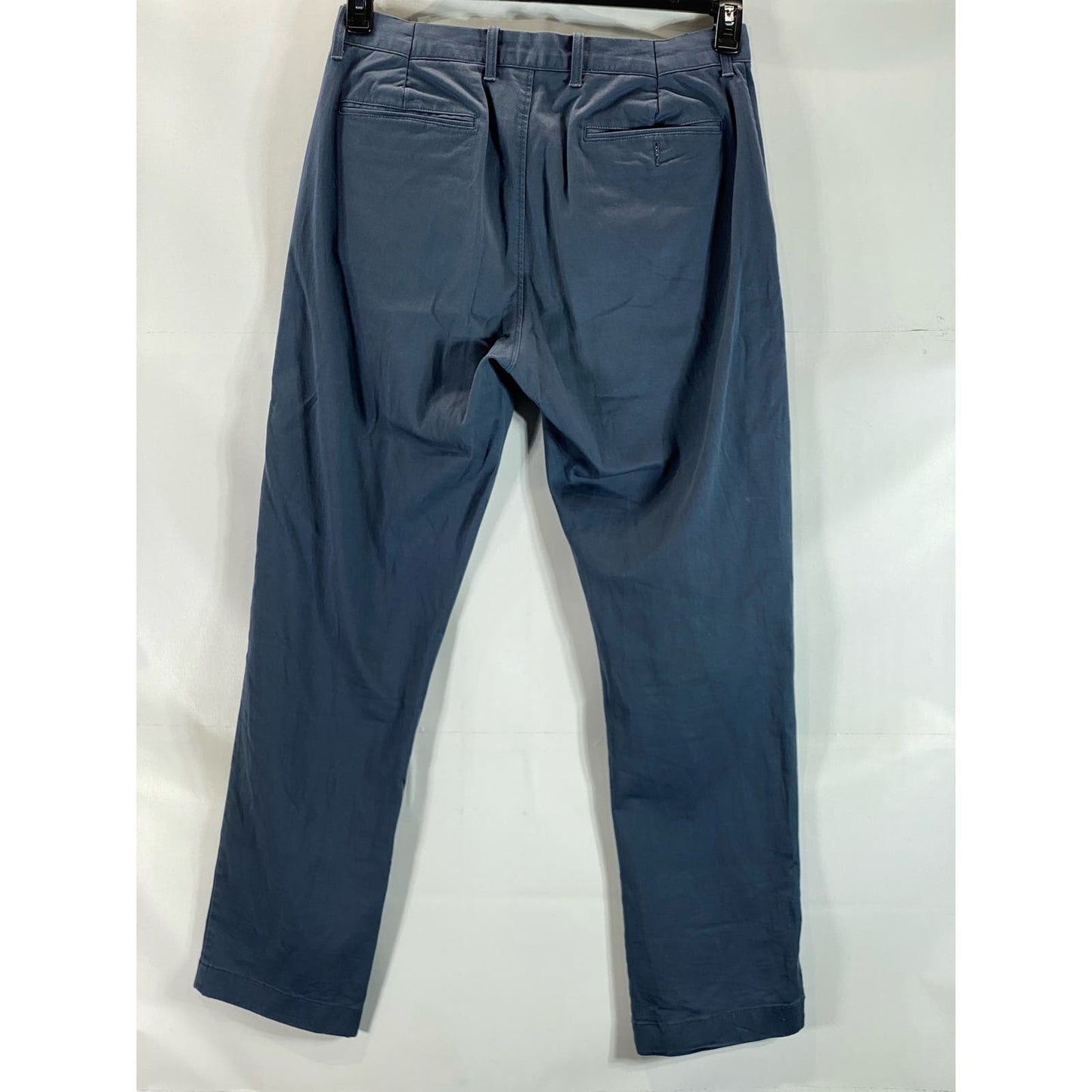 J. CREW Men's Blue Flex Sutton Straight-Fit Chino Pant SZ 34X32
