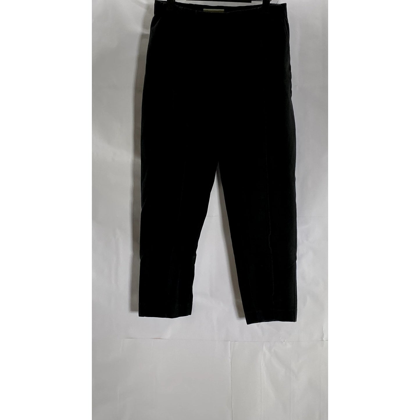 EVERLANE Women's The Dream Double Knit Pintuck Tapered-Leg Pant SZ M