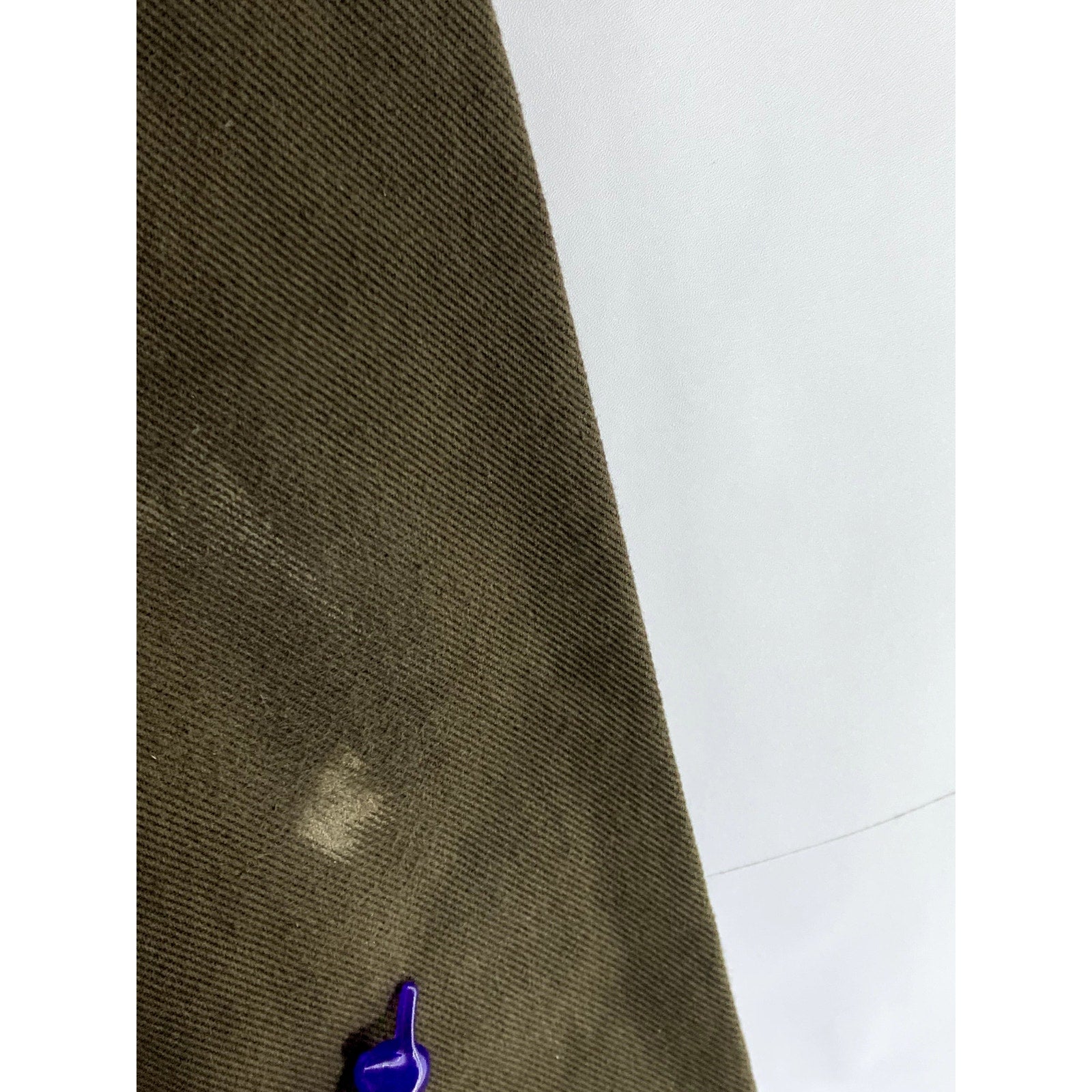 ABOYISAGUN Men's Brown Five-Pocket Straight-Leg Denim Jeans SZ 30