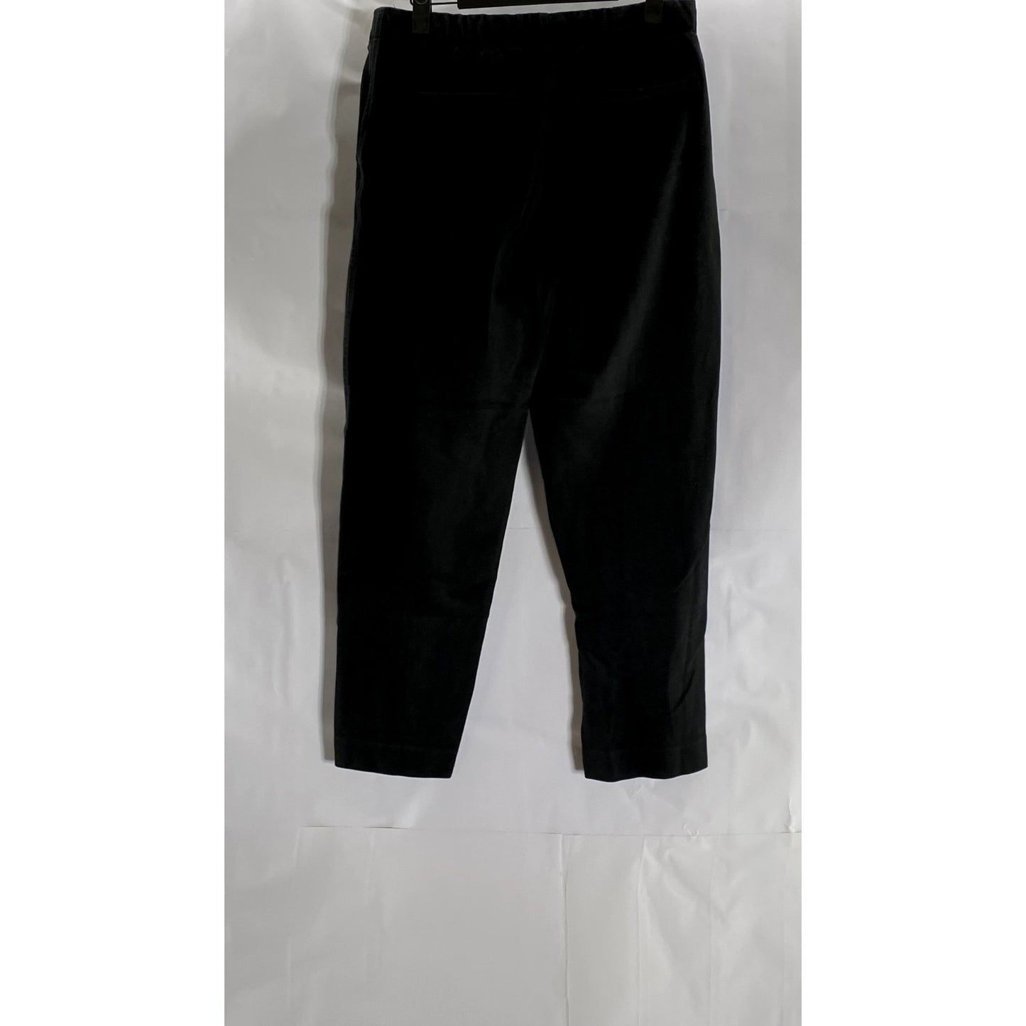 EVERLANE Women's The Dream Double Knit Pintuck Tapered-Leg Pant SZ M