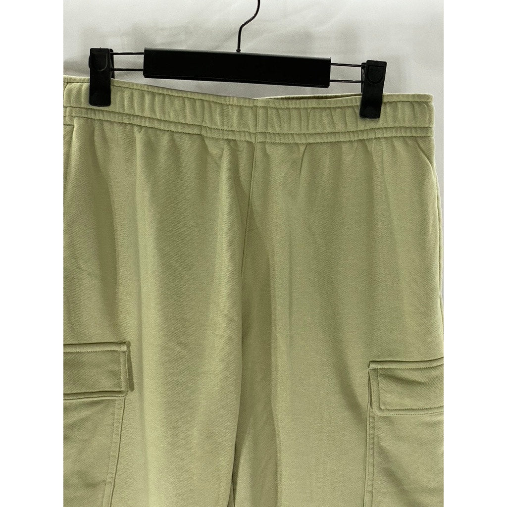 32 DEGREES Men's Beige Drawstring Cool Cargo Casual Shorts SZ M