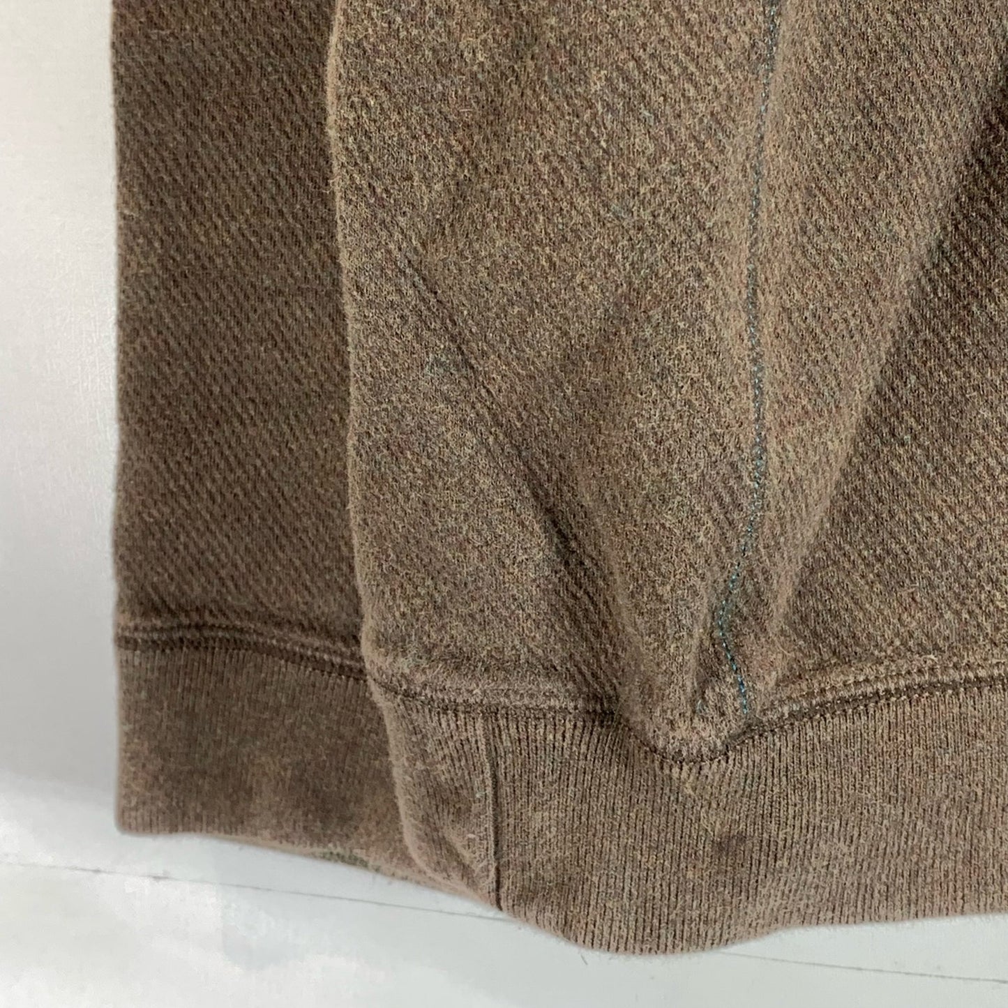 TOMMY BAHAMA Men's Brown Split-Neck Pullover Sweater SZ M