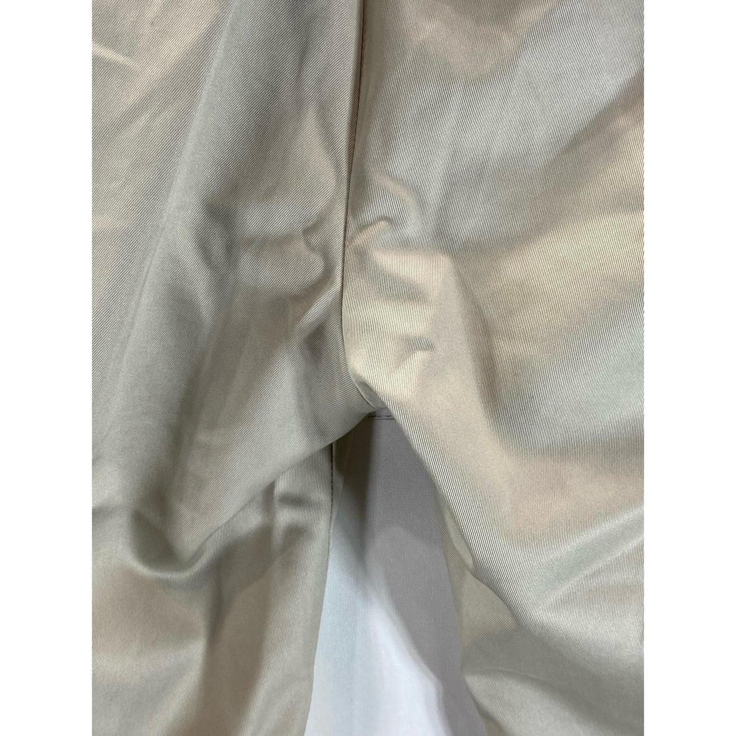 BANANA REPUBLIC Men's Beige Modern Slim-Fit Non-Iron Flat Front Pants SZ 30x32