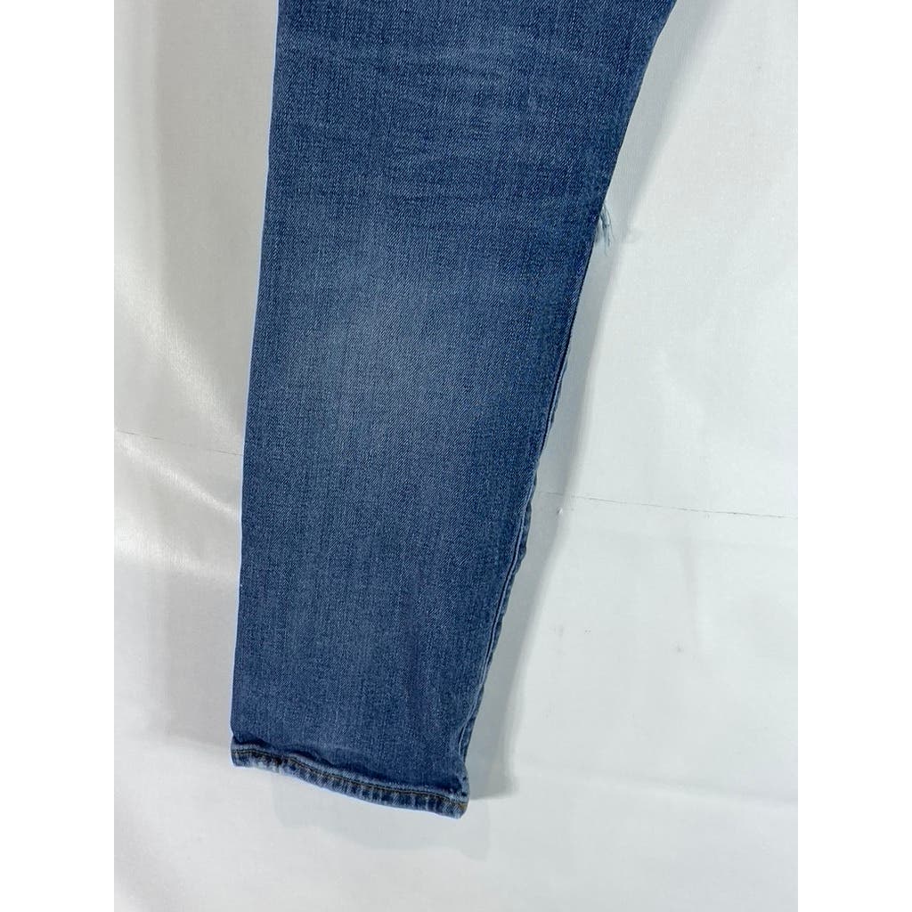 LUCKY BRAND Men's Medium Blue Faded Slim-Fit Denim Jeans SZ 31X30