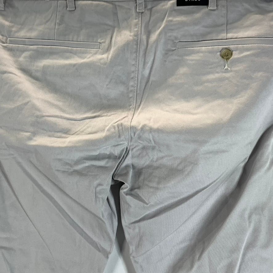J.CREW Men's Light Gray Mercantile Flex Slim-Fit Four-Pocket Pants SZ 31X30