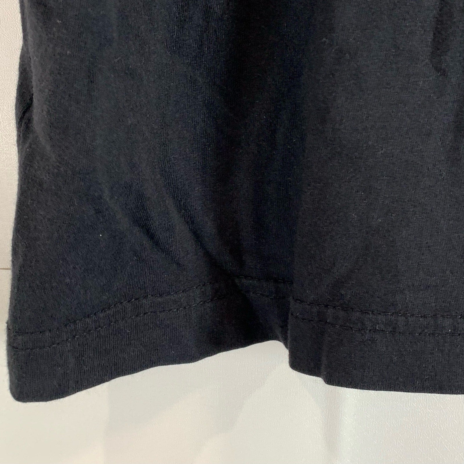 ADIDAS Men's Black Crewneck Essential Short Sleeve T-Shirt SZ L