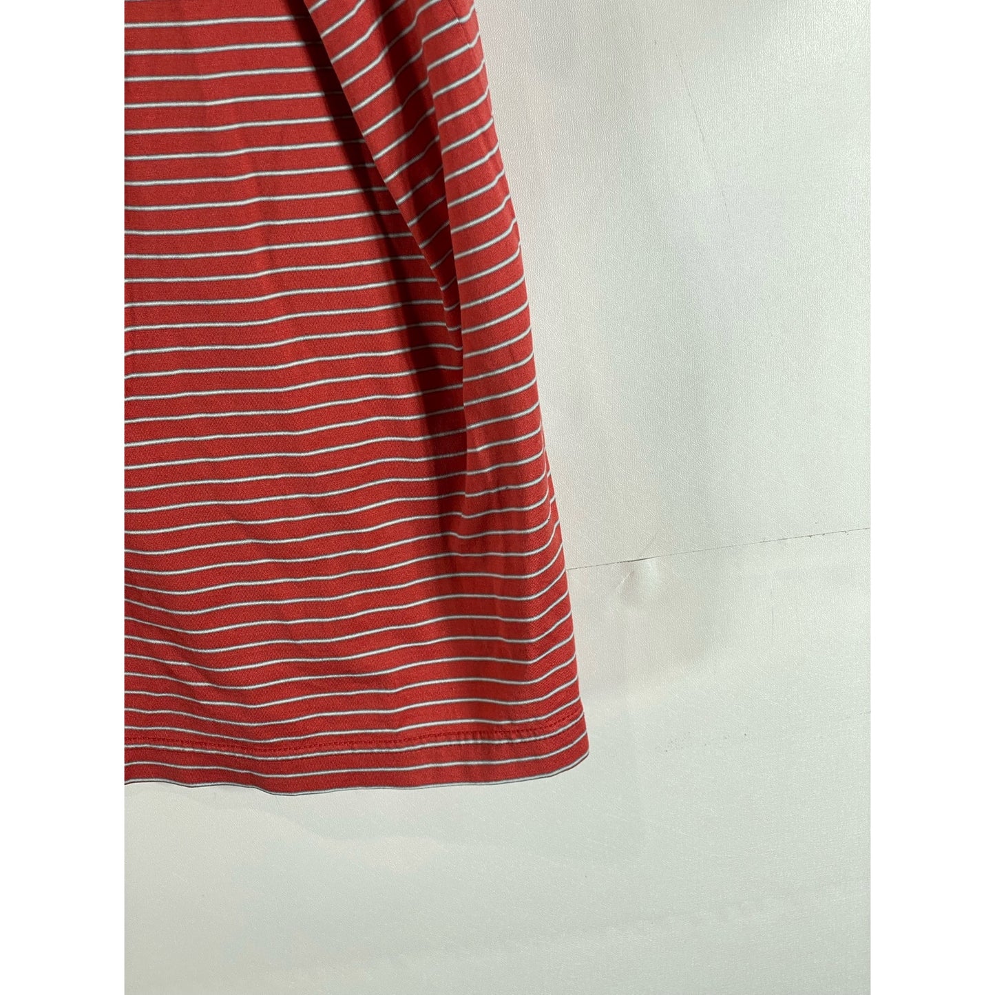 PETER MILLAR Men's Red Desert Mountain Striped Short Sleeve Regular-Fit Polo SZL