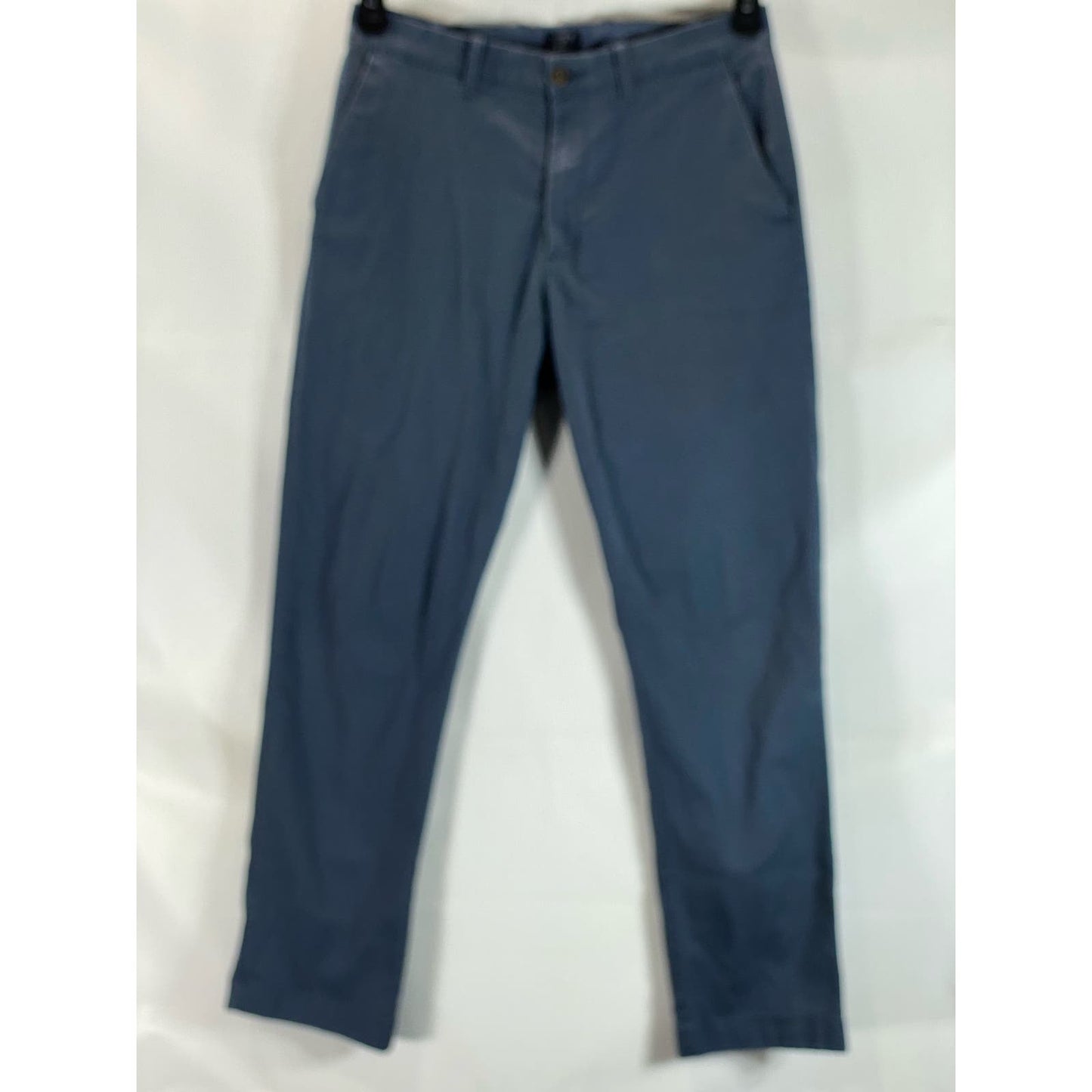 J. CREW Men's Blue Flex Sutton Straight-Fit Chino Pant SZ 34X32