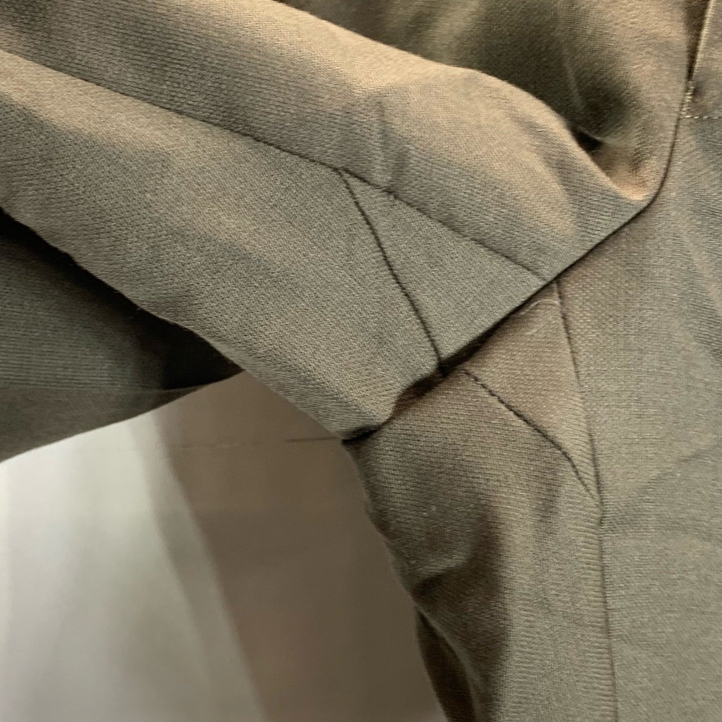 LAUREN RALPH LAUREN Men's Brown Two-Button Wool Suit SZ 44R/34X30