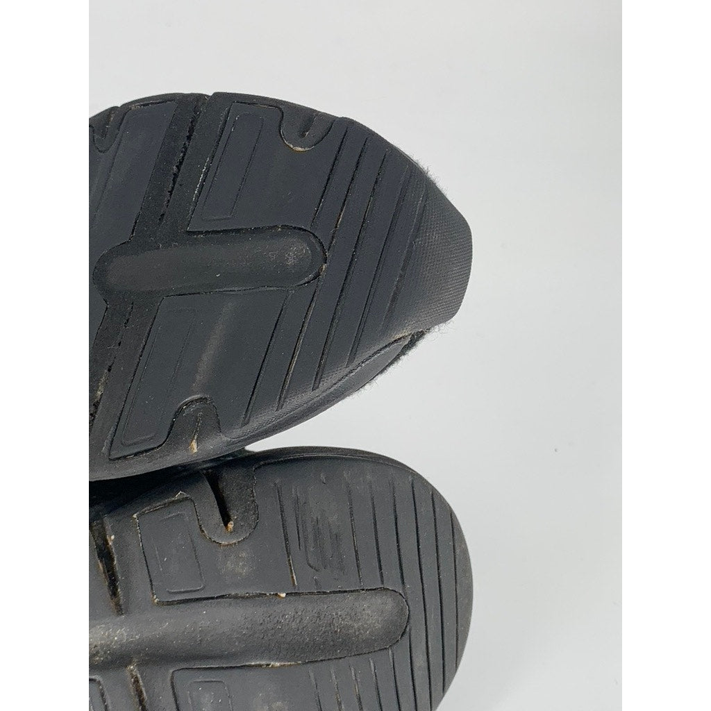 SKECHERS Women's Black Arch-Fit Lightweight Lace-Up Active Sneakers SZ 8