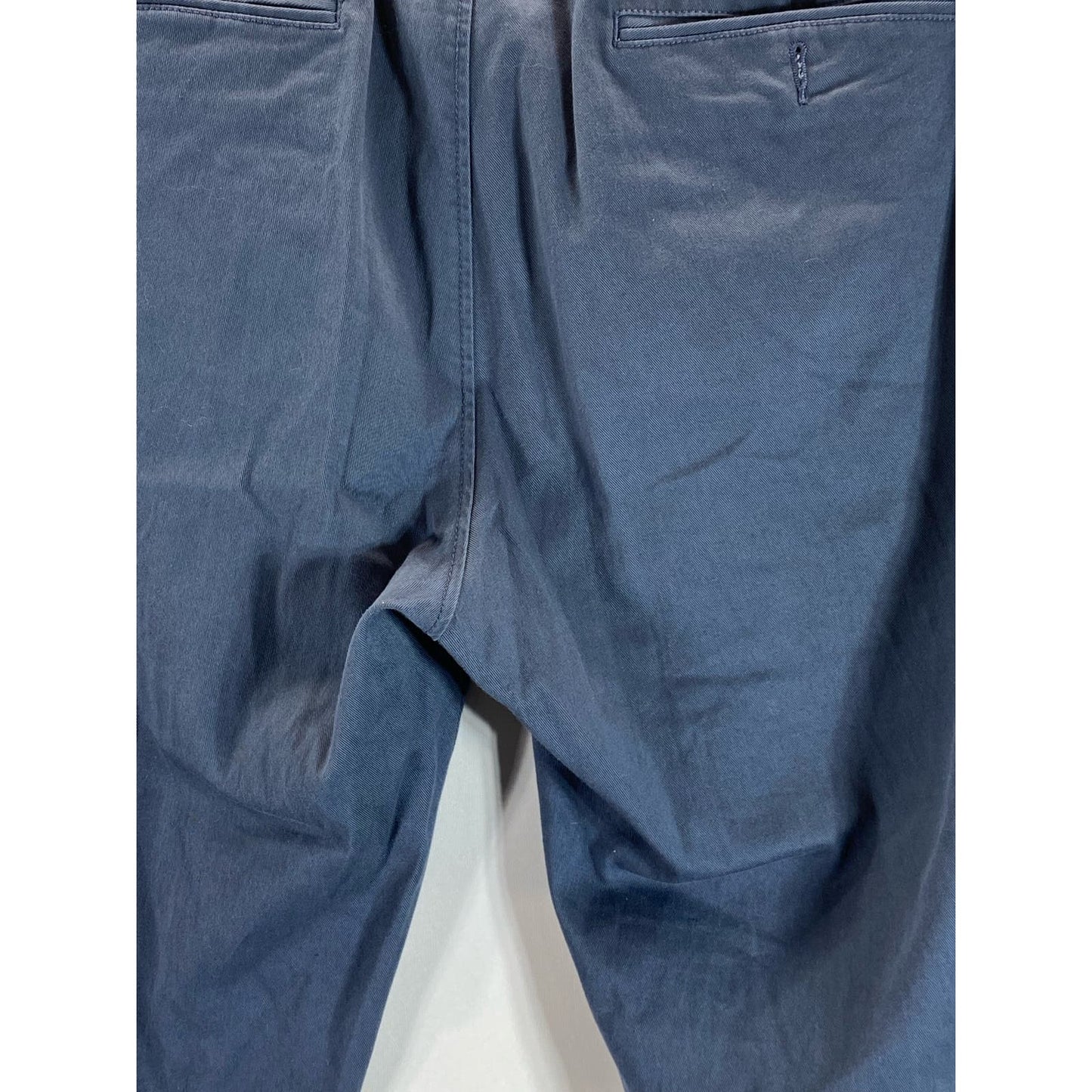 J. CREW Men's Blue Flex Sutton Straight-Fit Chino Pant SZ 34X32