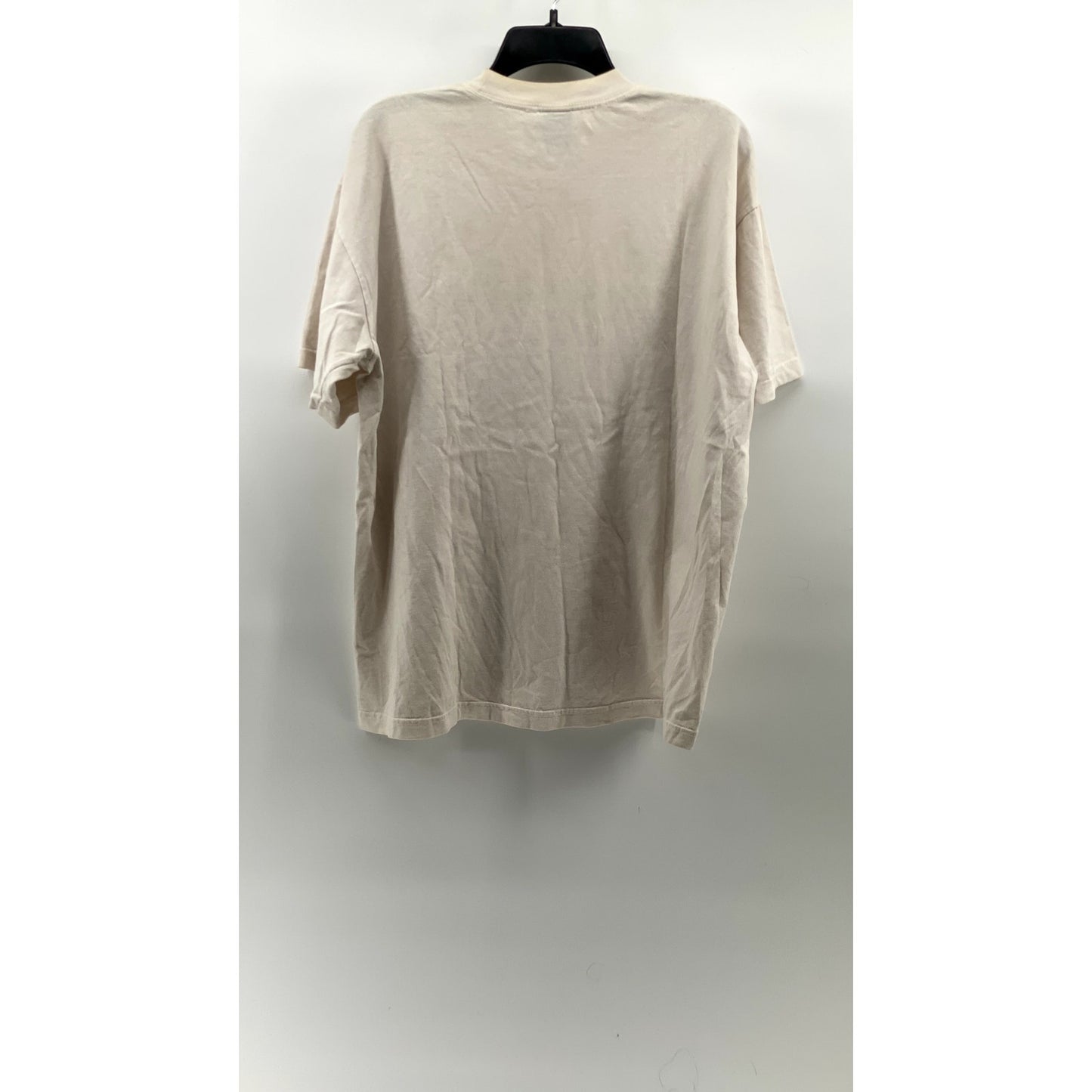 ONLYNY Men’s Beige ‘New Yawk’ Crewneck Short Sleeve Logo T-Shirt SZ L