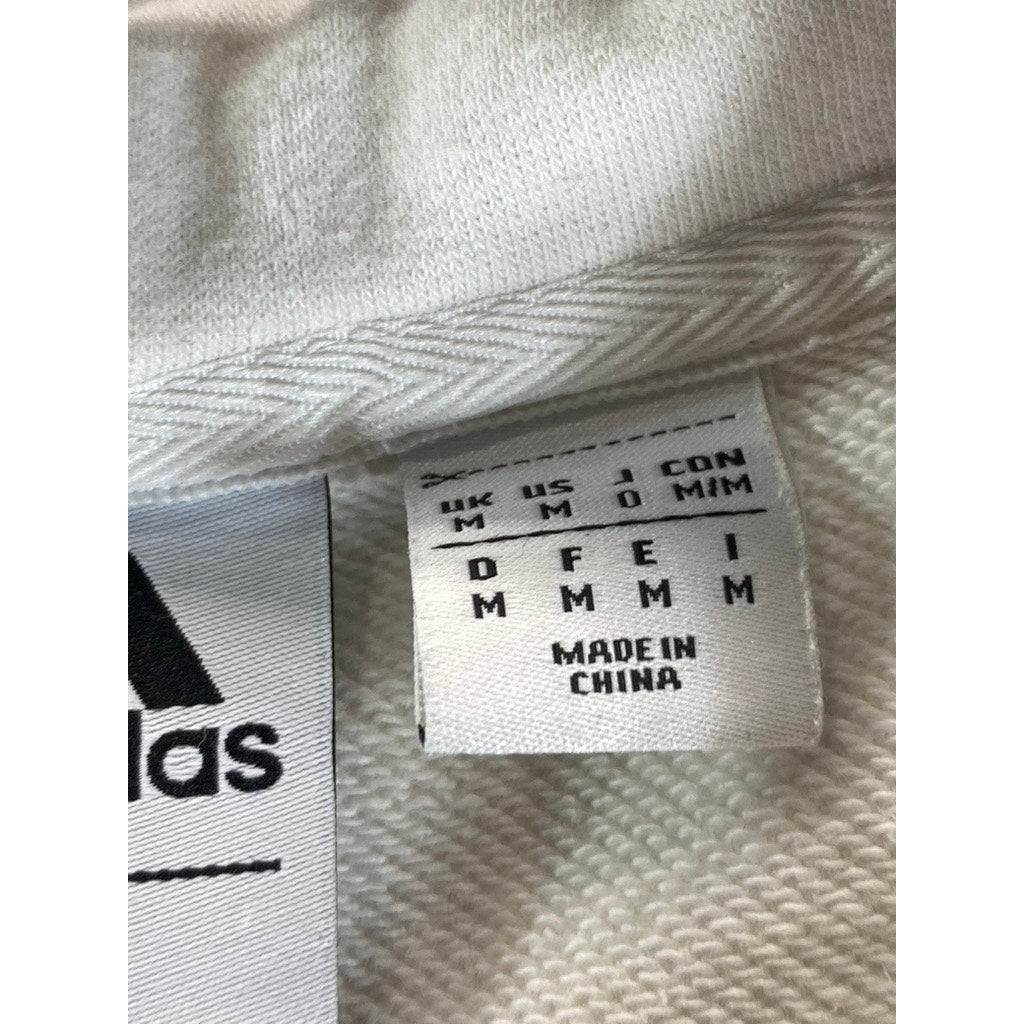 ADIDAS X Gosha Rubchinskiy Men's White Graphic Pullover Hoodie SZ M