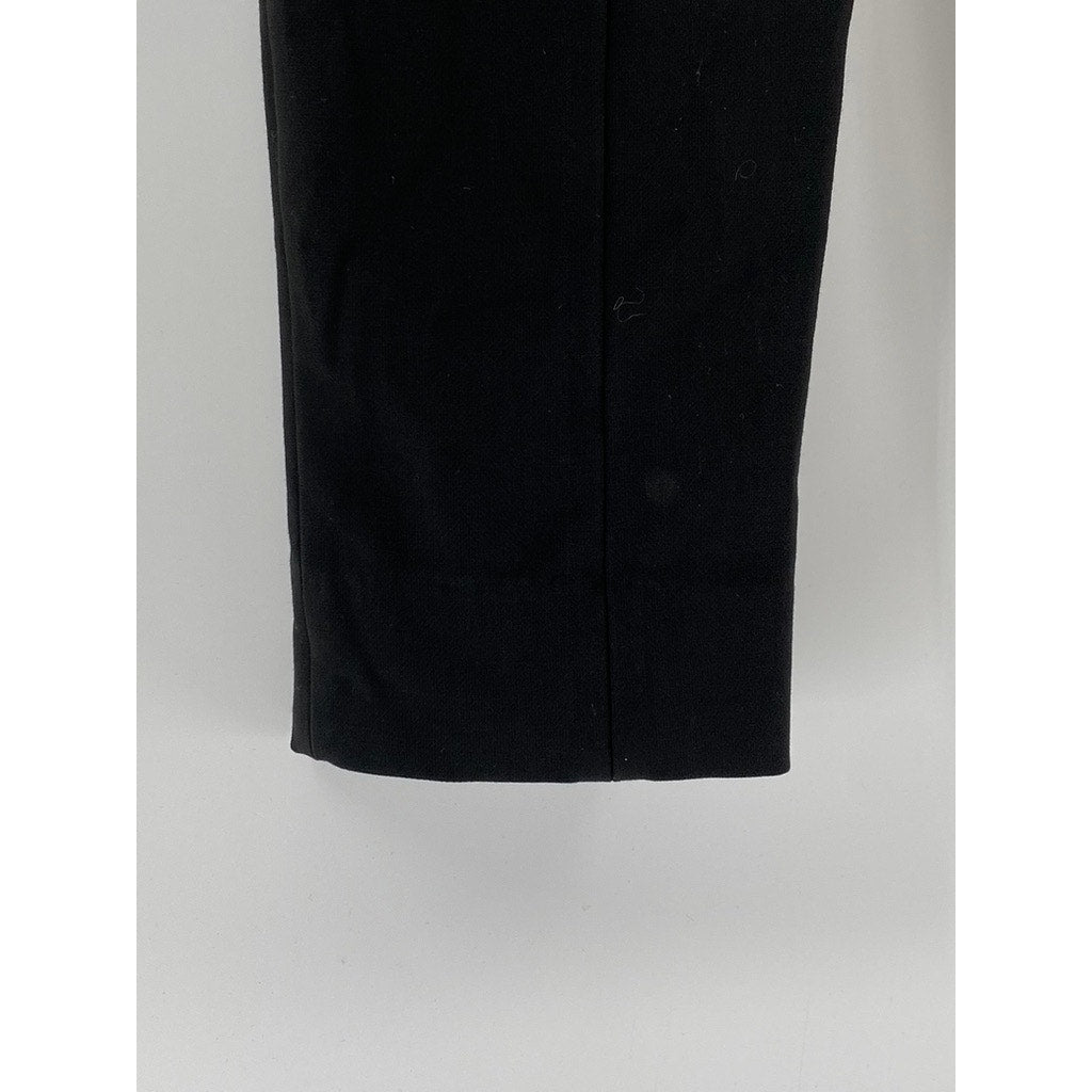 J.CREW Women's Black Solid 365 Cameron Skinny Leg Ankle Pant SZ 0