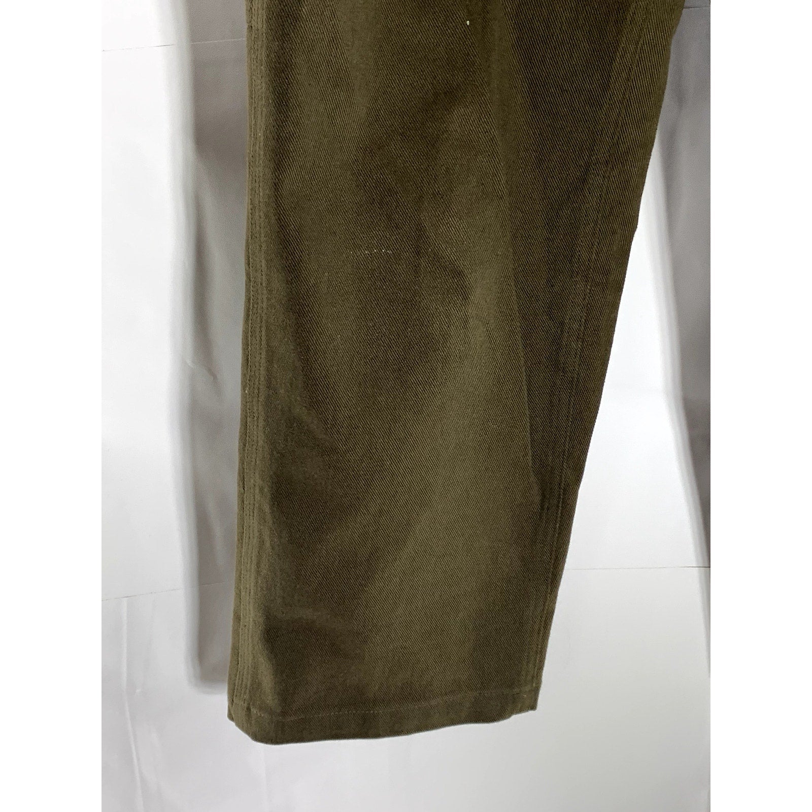 ABOYISAGUN Men's Brown Five-Pocket Straight-Leg Denim Jeans SZ 30