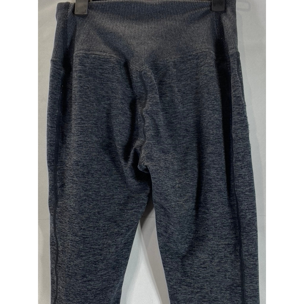 ALO YOGA Women's Dark Grey Highwaist Alosoft Pull-On Lounge Leggings SZ XS