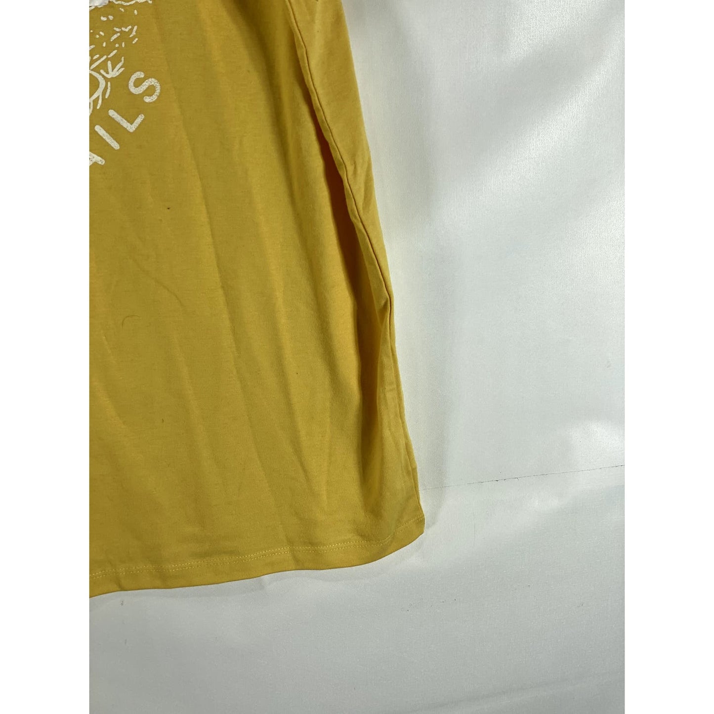 GOODFELLOW & CO Men's Yellow Graphic Yellowstone Hike The Trails T-Shirt SZ XL
