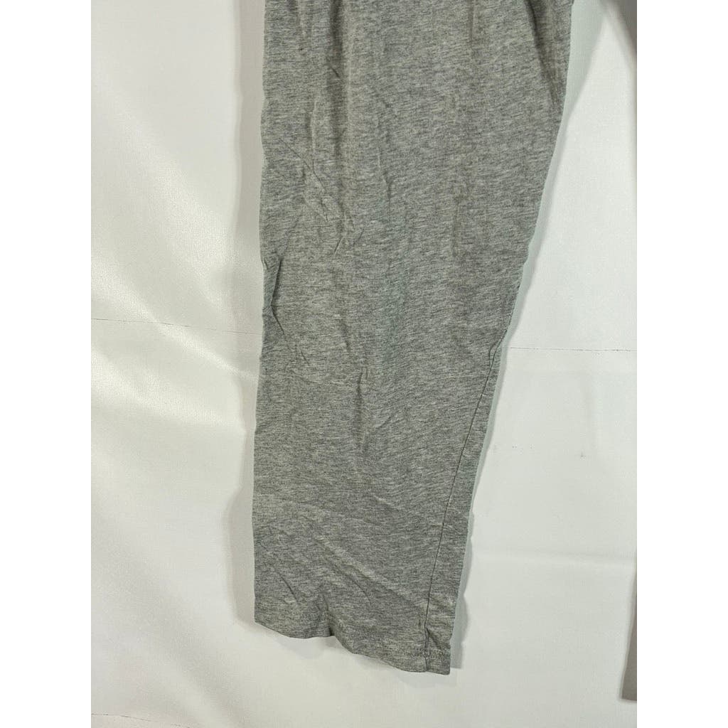 GOODFELLOW & CO Men's Light Grey Relaxed-Fit Drawstring Pull-On Lounge Pant SZ L
